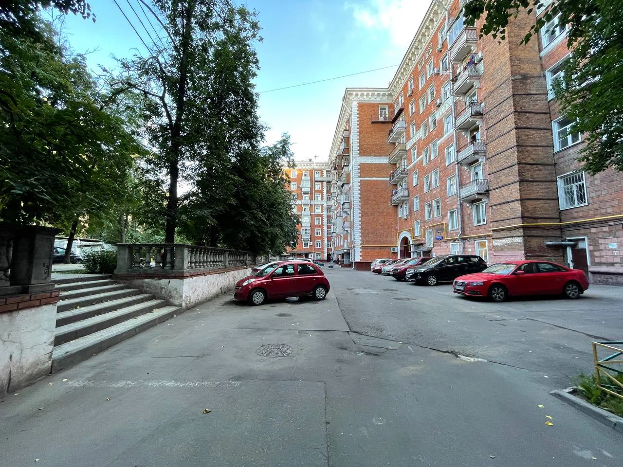 Двор со сталинской аркой, фото 14