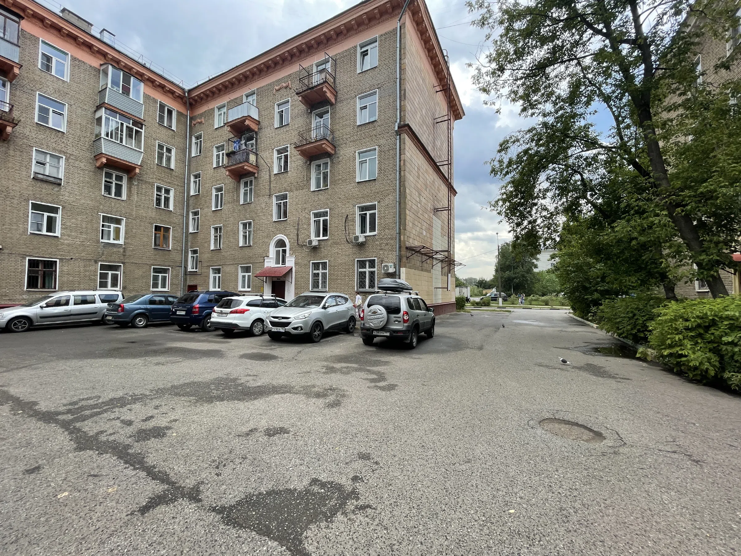 Двор с видом на парк, фото 3