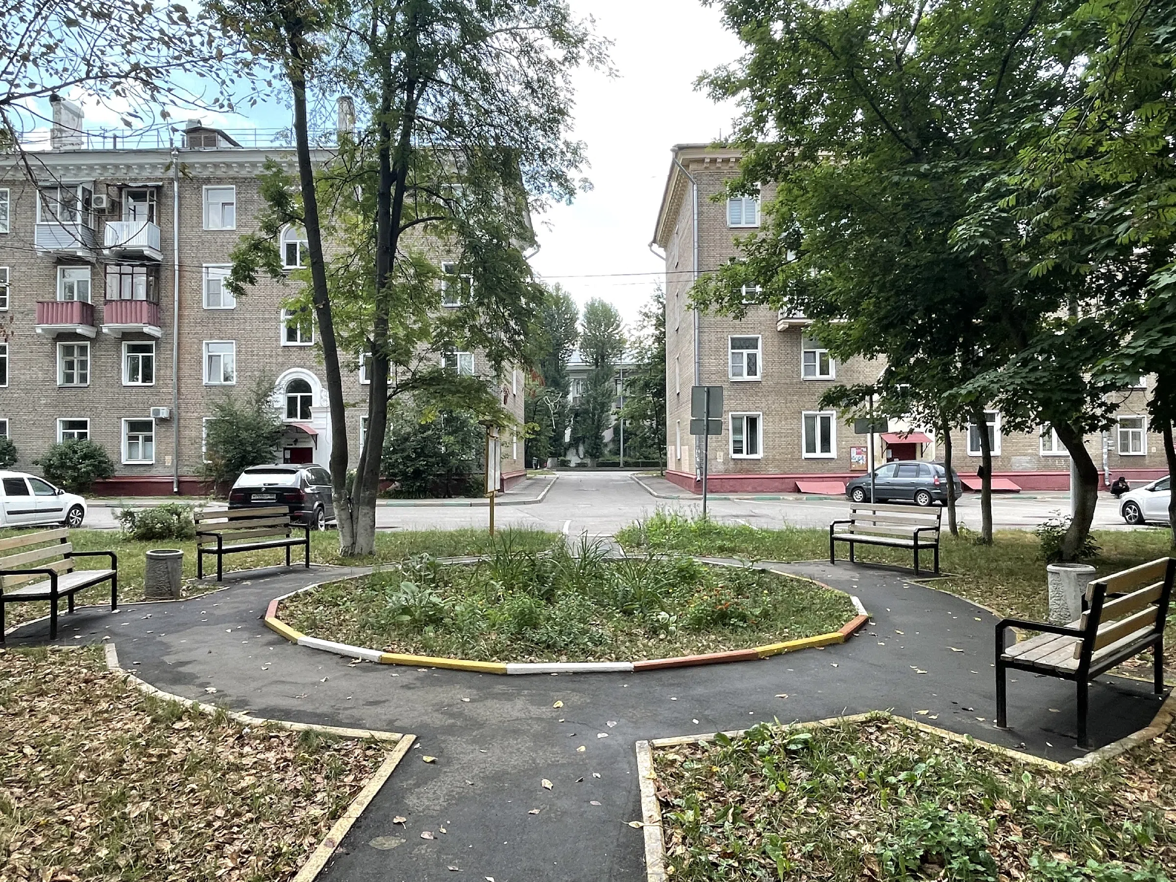 Двор с видом на парк, фото 22