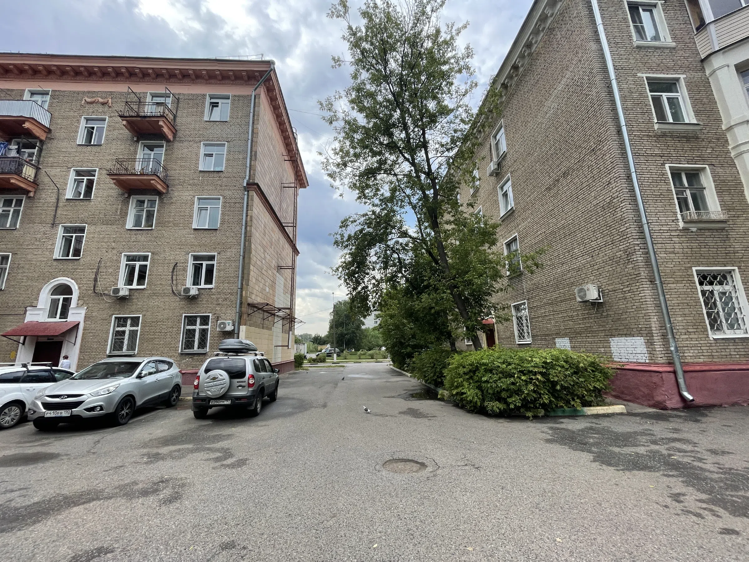 Двор с видом на парк, фото 4