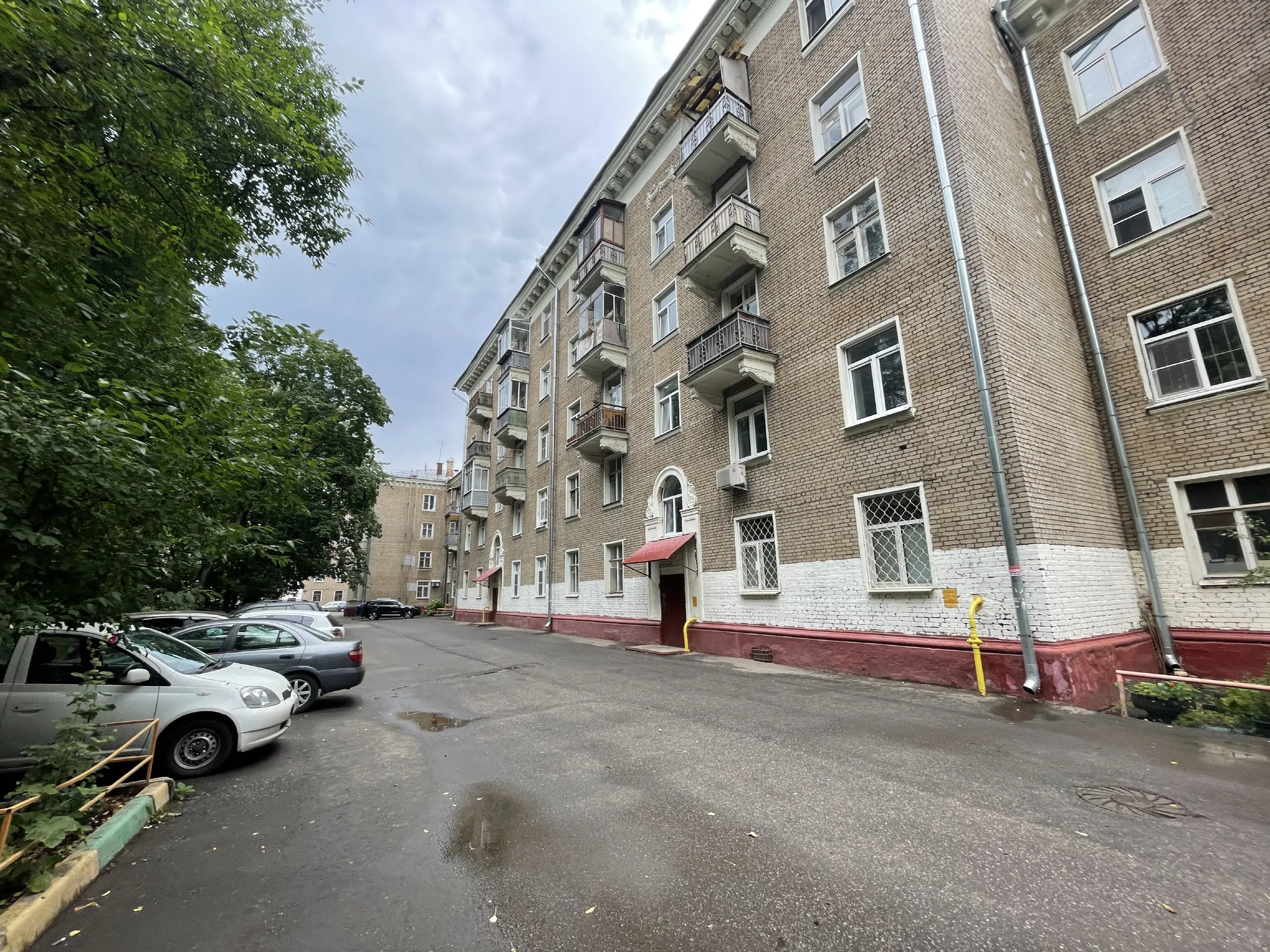 Двор с видом на парк, фото 8