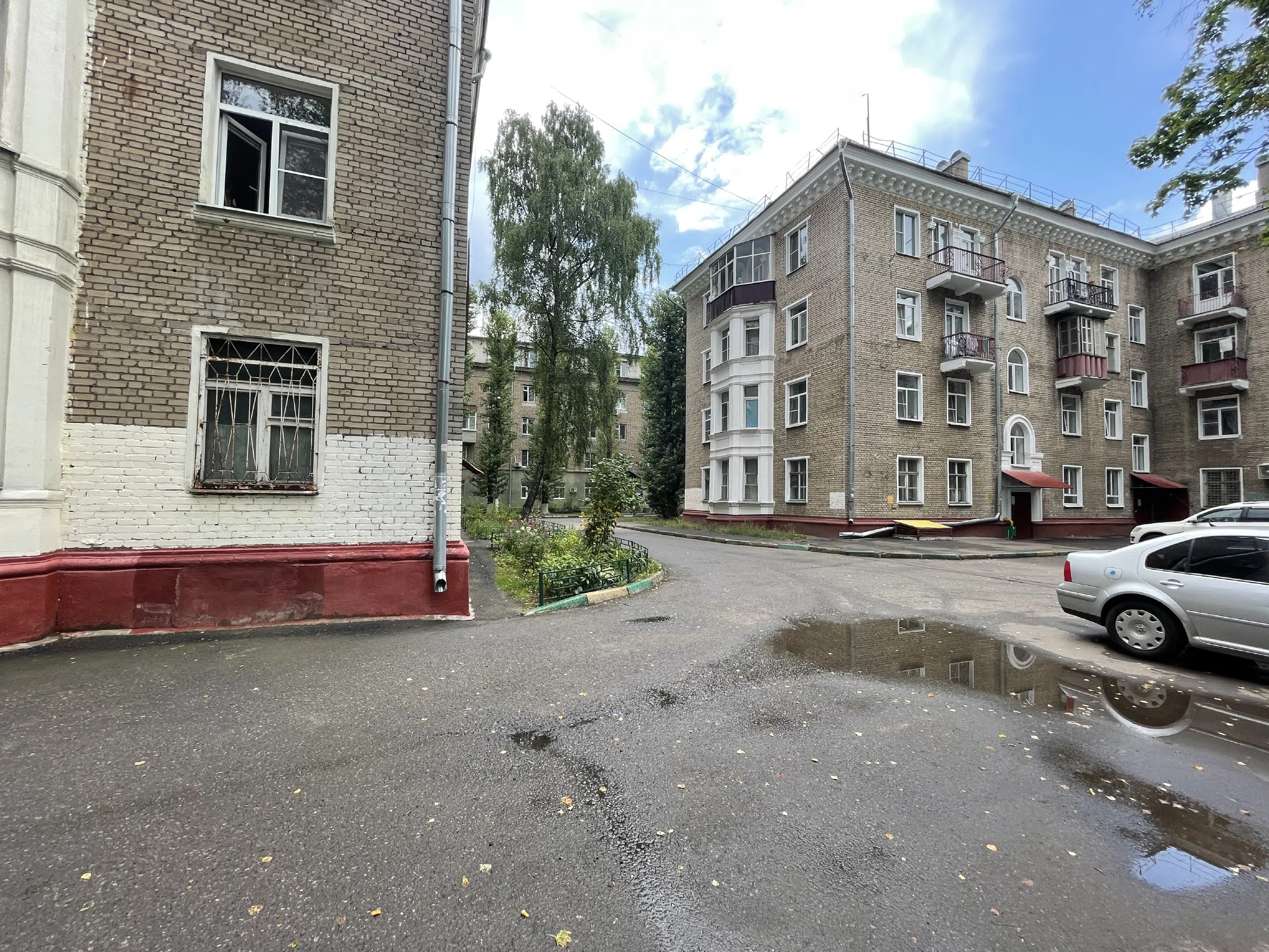 Двор с видом на парк, фото 12