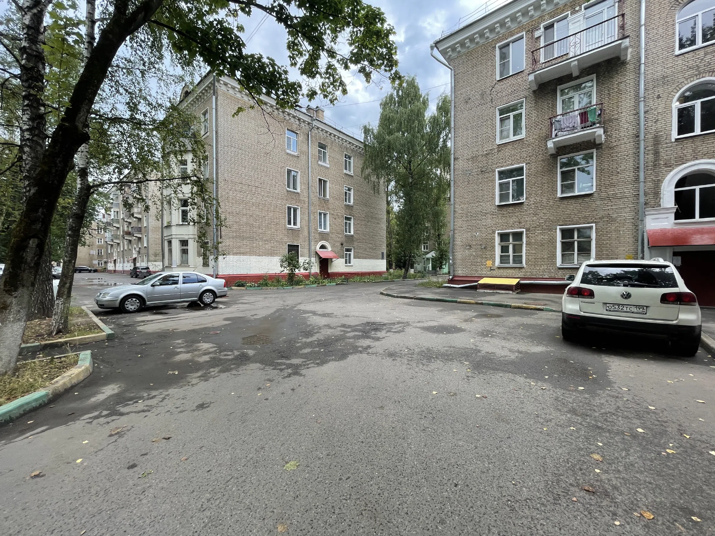 Двор с видом на парк, фото 14