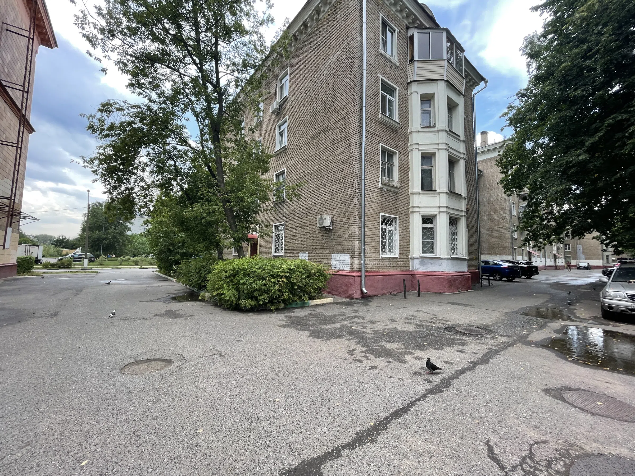 Двор с видом на парк, фото 5