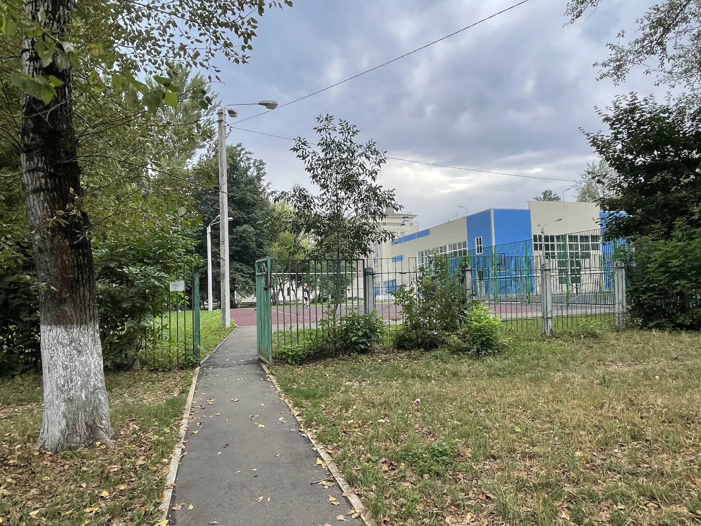 Двор с видом на парк, фото 21