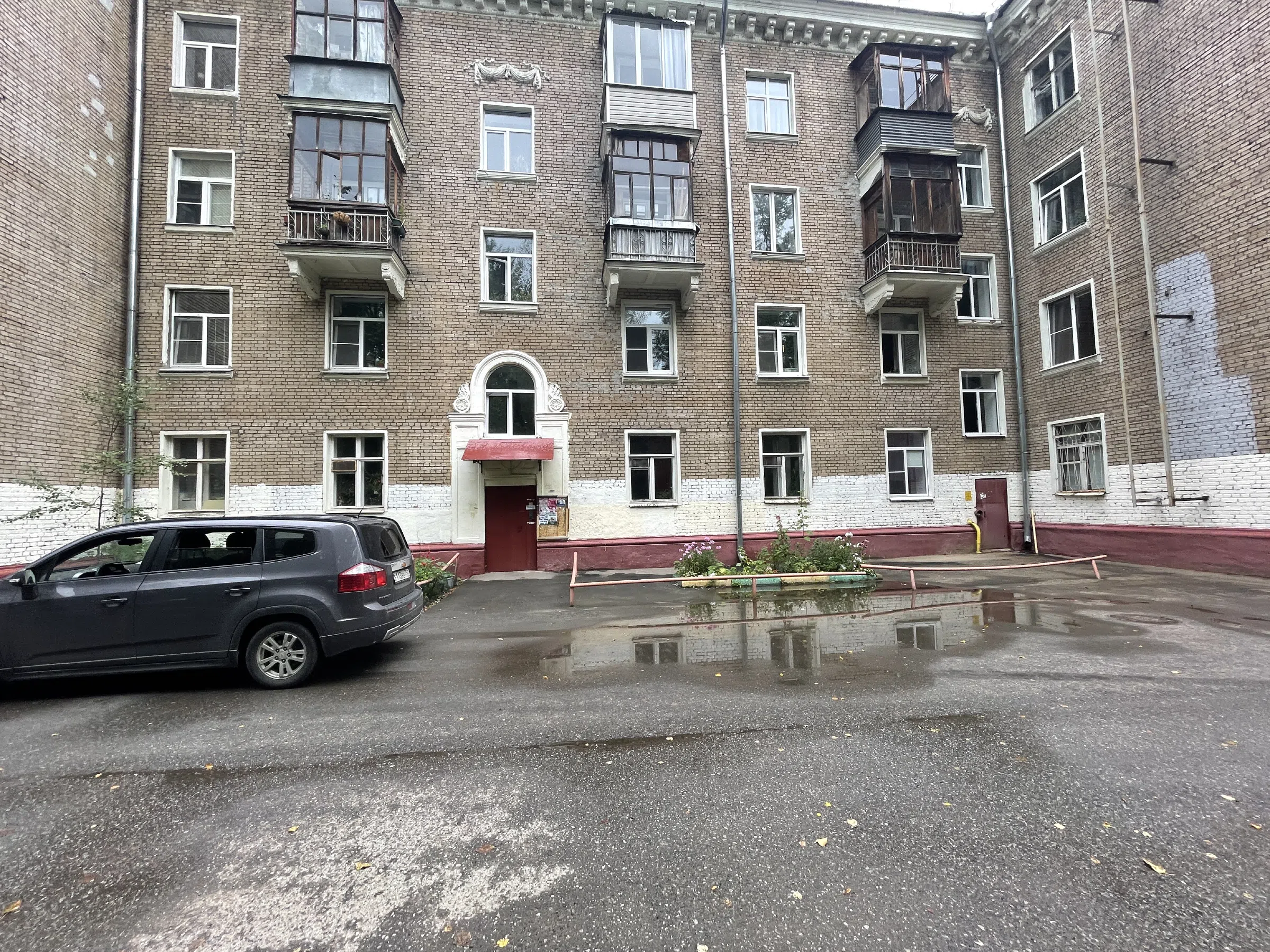 Двор с видом на парк, фото 9