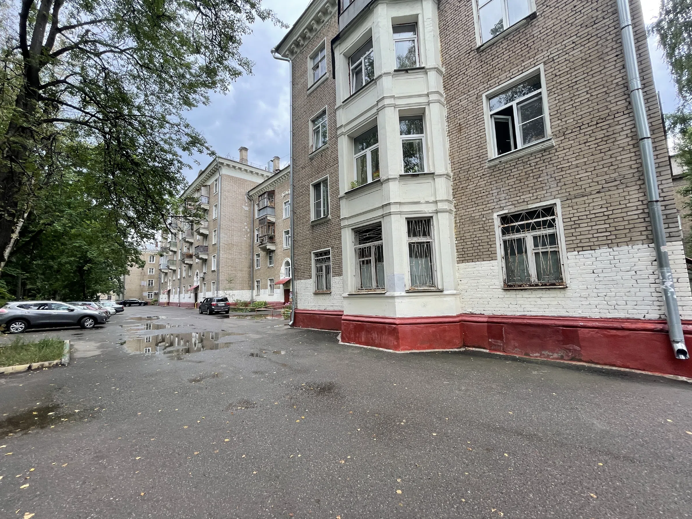 Двор с видом на парк, фото 11
