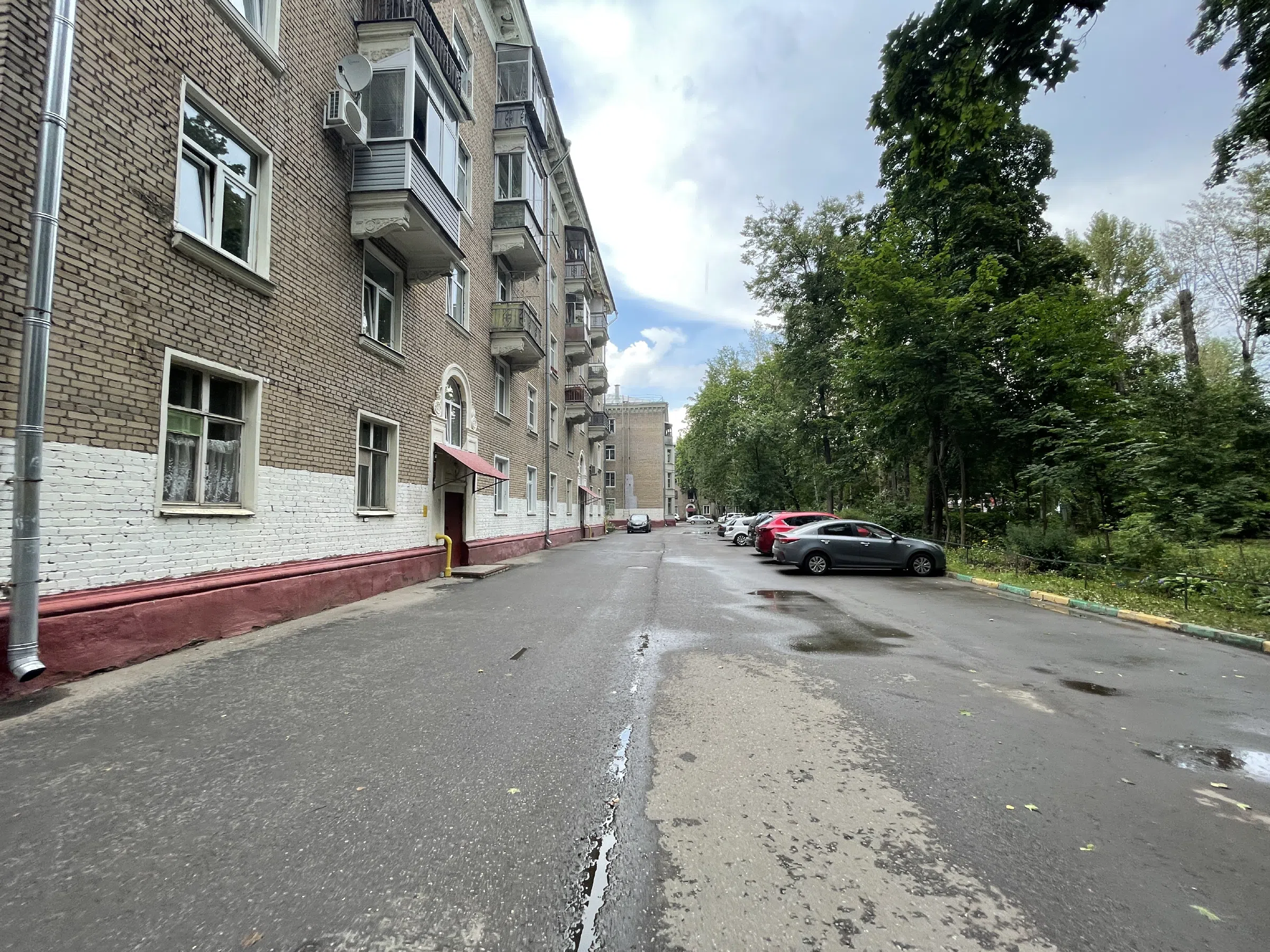 Двор с видом на парк, фото 7