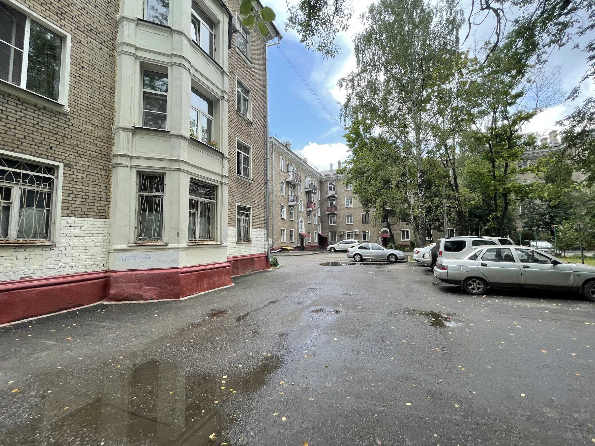 Двор с видом на парк, фото 10