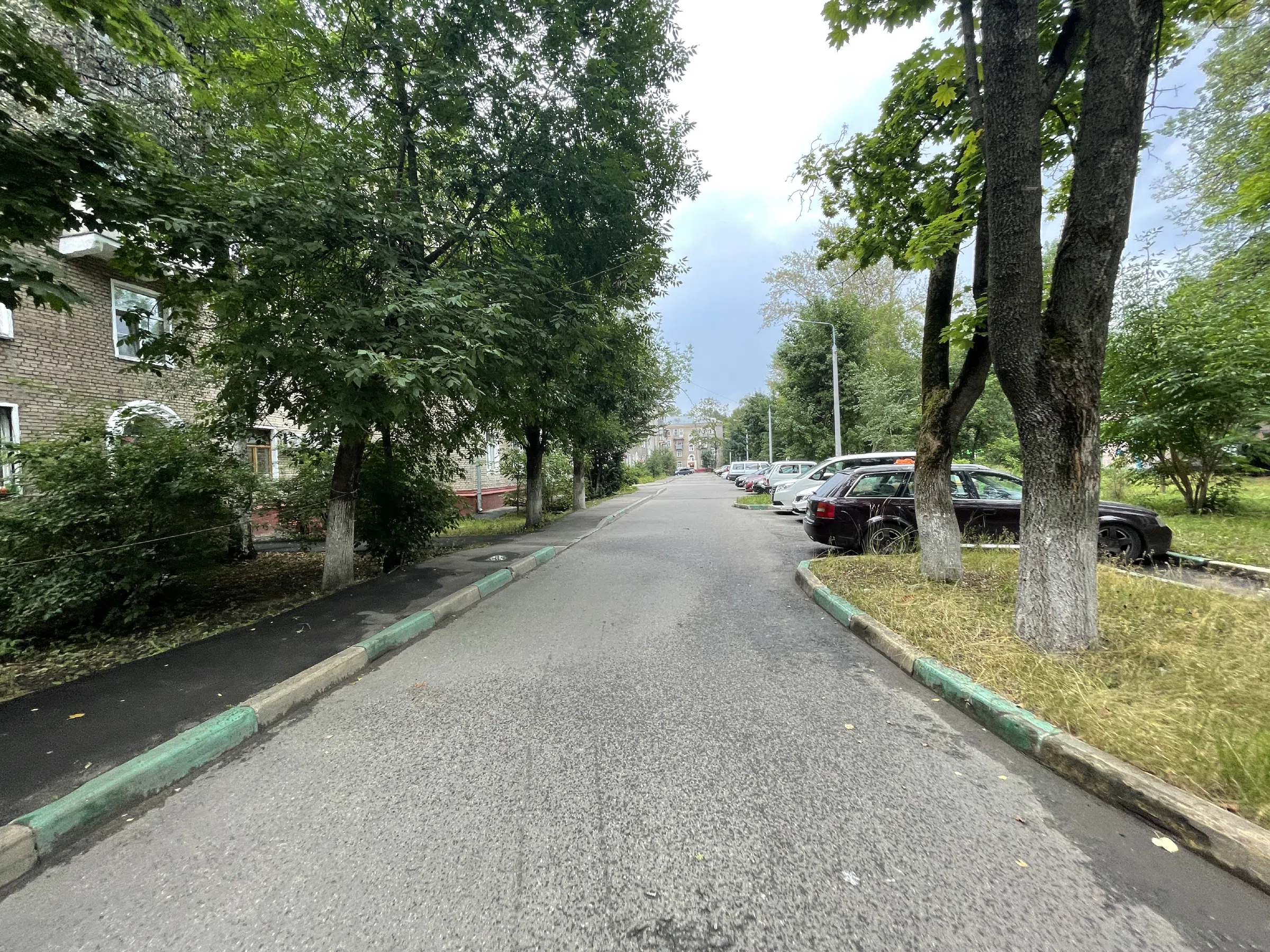 Двор с видом на парк, фото 13