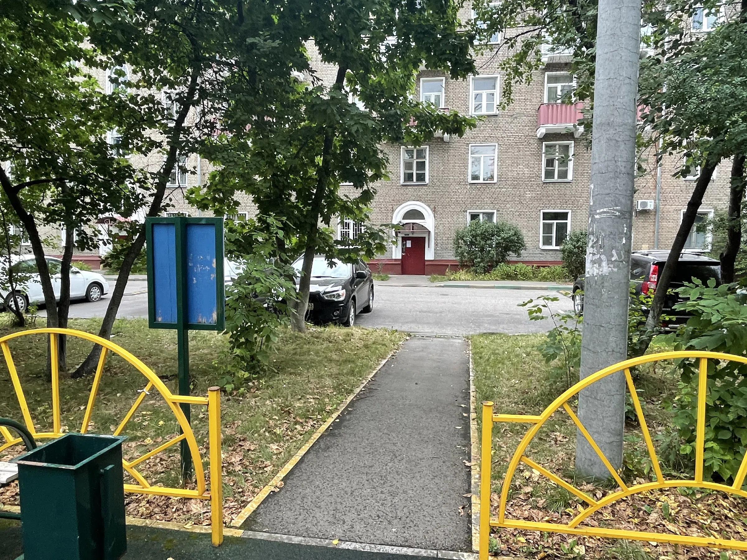 Двор с видом на парк, фото 20