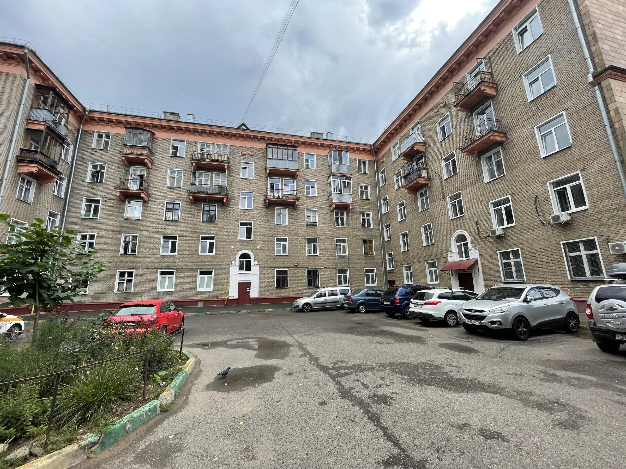 Двор с видом на парк, фото 2