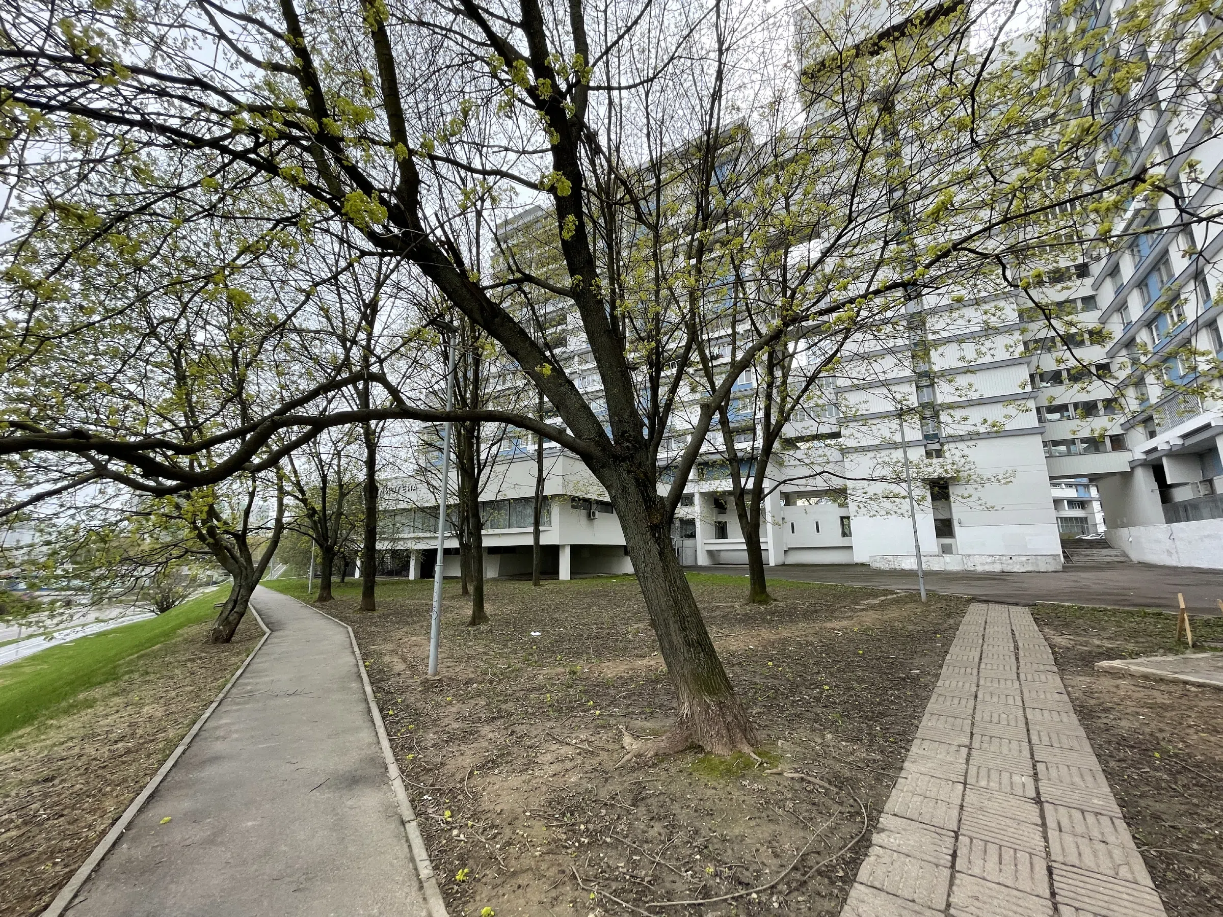 Панельный дом над рекой, фото 4