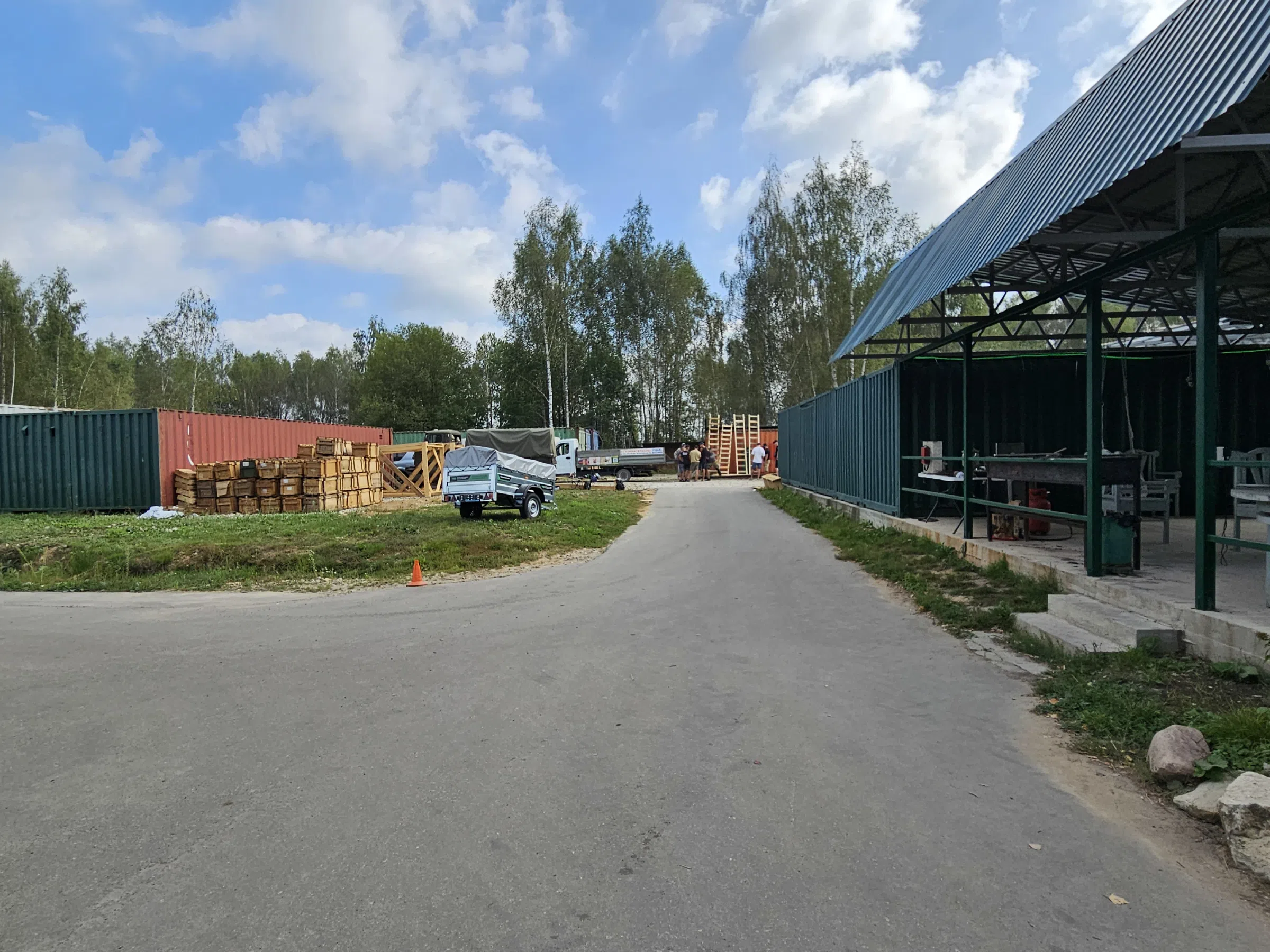 Дачный домик в лесу, фото 3