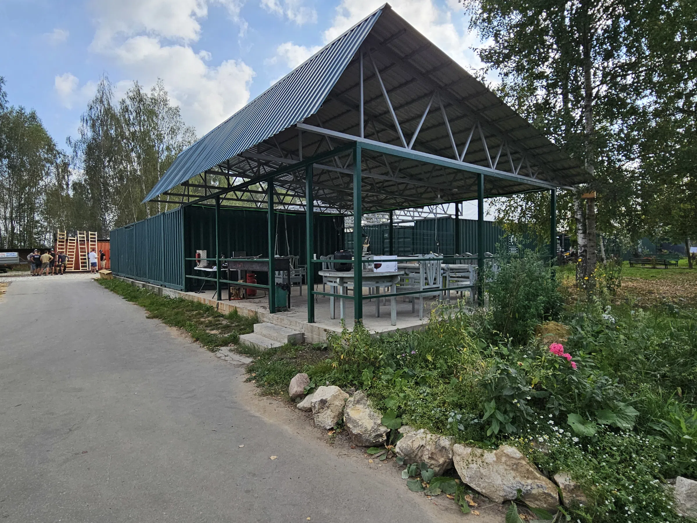 Дачный домик в лесу, фото 4