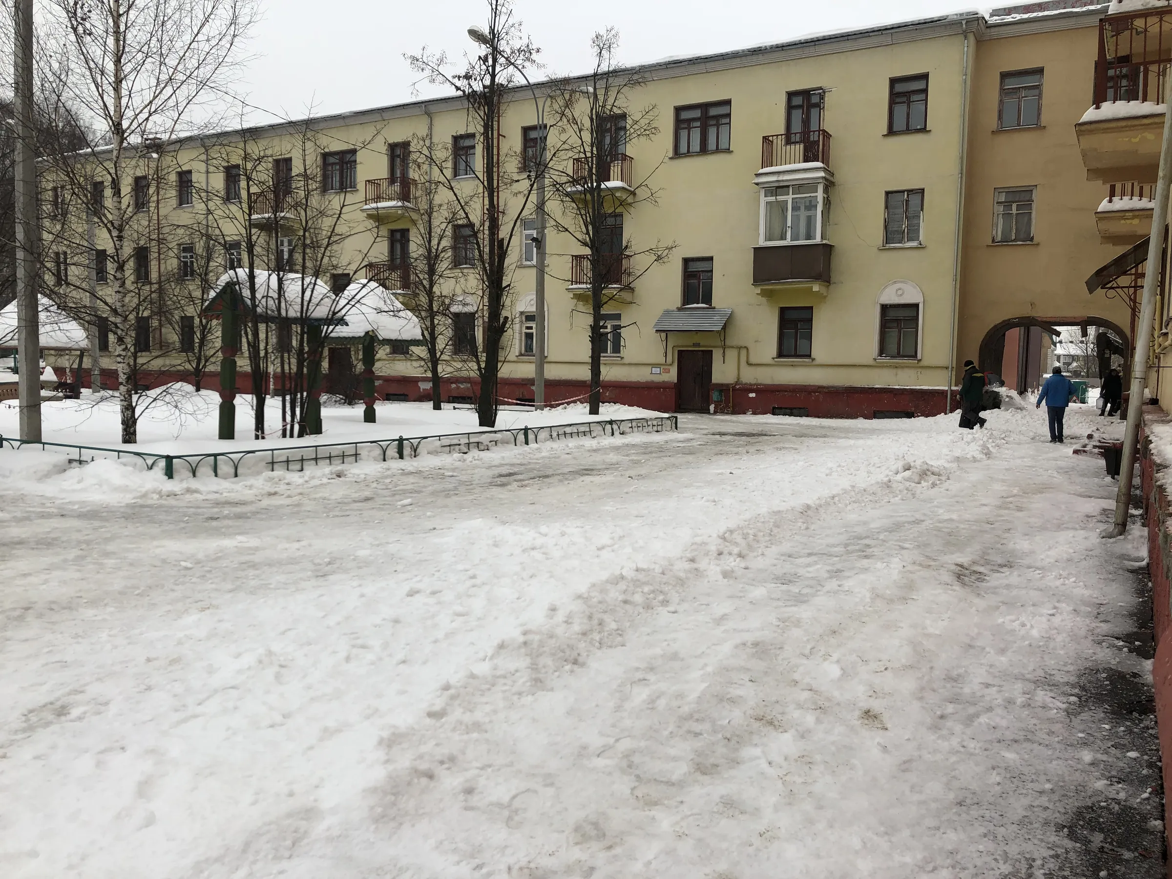 Квартира с аркой во двор, фото 9