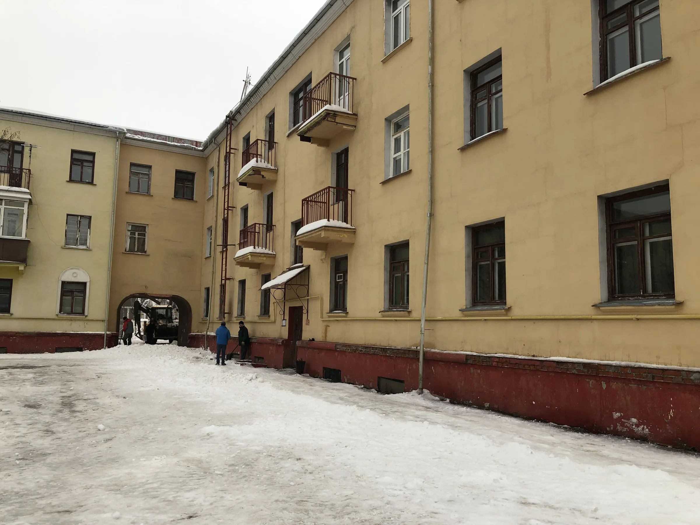 Квартира с аркой во двор, фото 8