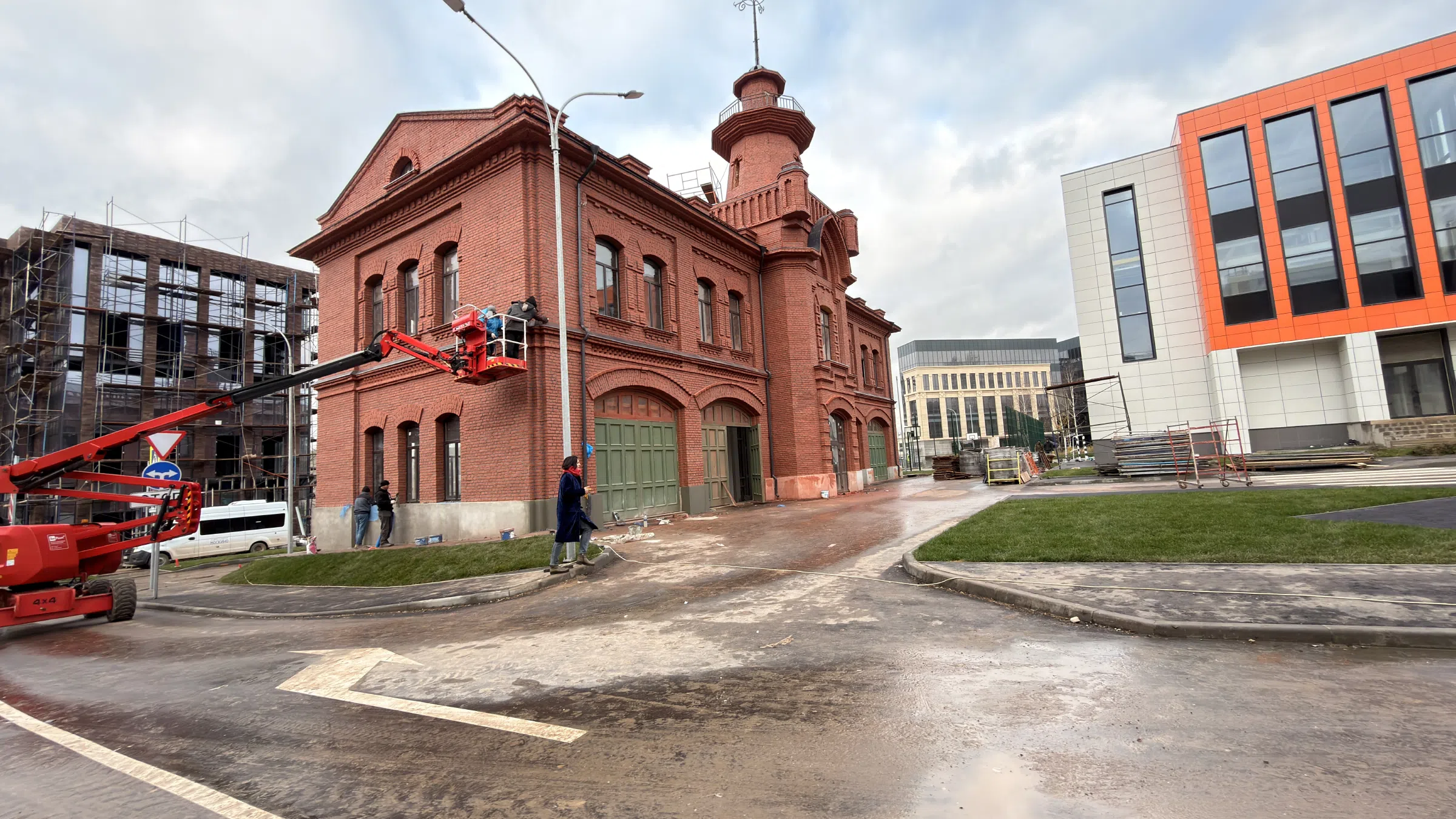 Киногородок с крепостью, фото 15