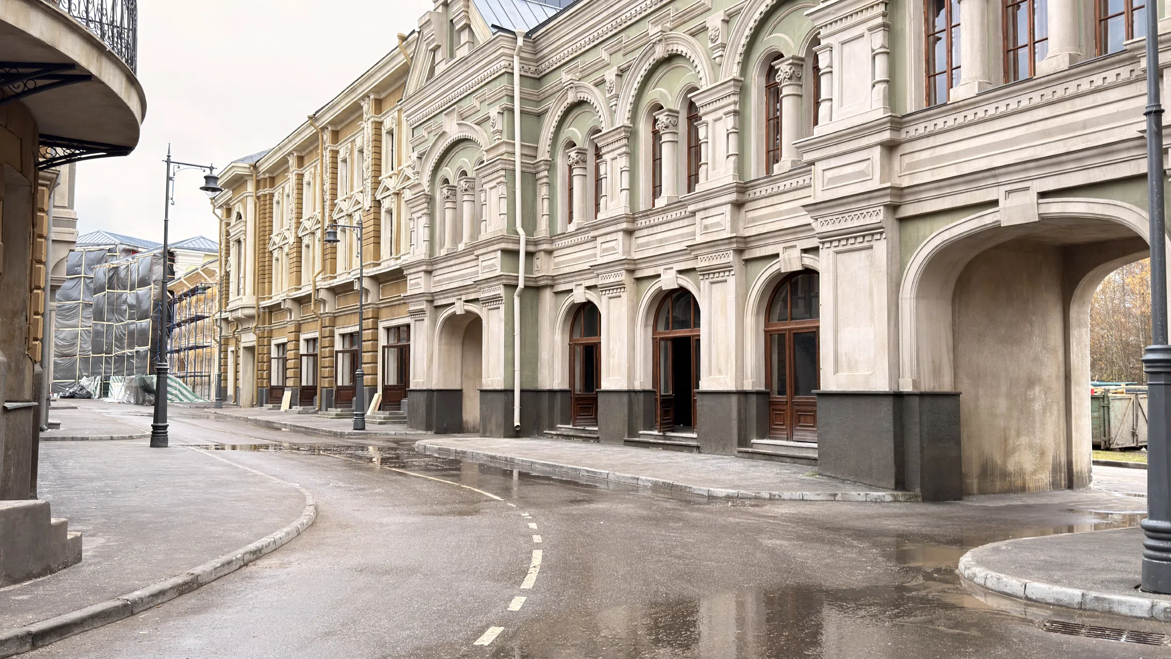 Киногородок с крепостью, фото 11
