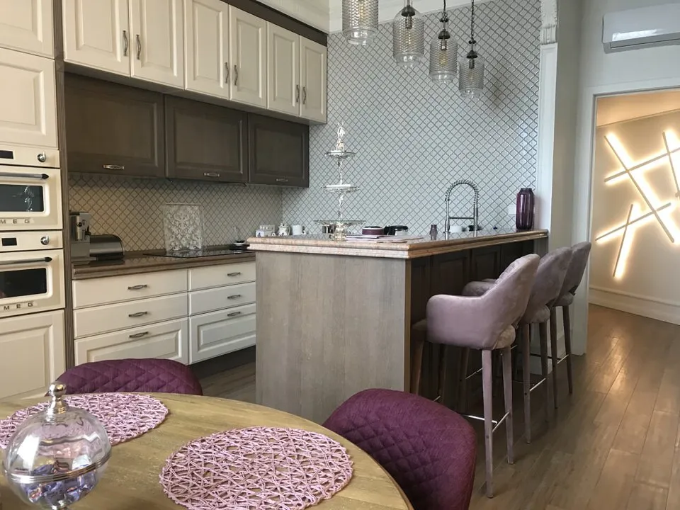 Квартира с винтовой лестницей, фото 18