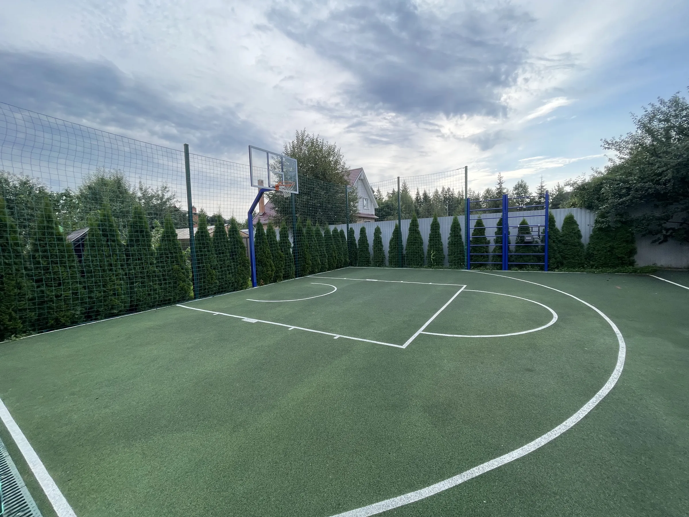 Загородный дом с зеленью, фото 12