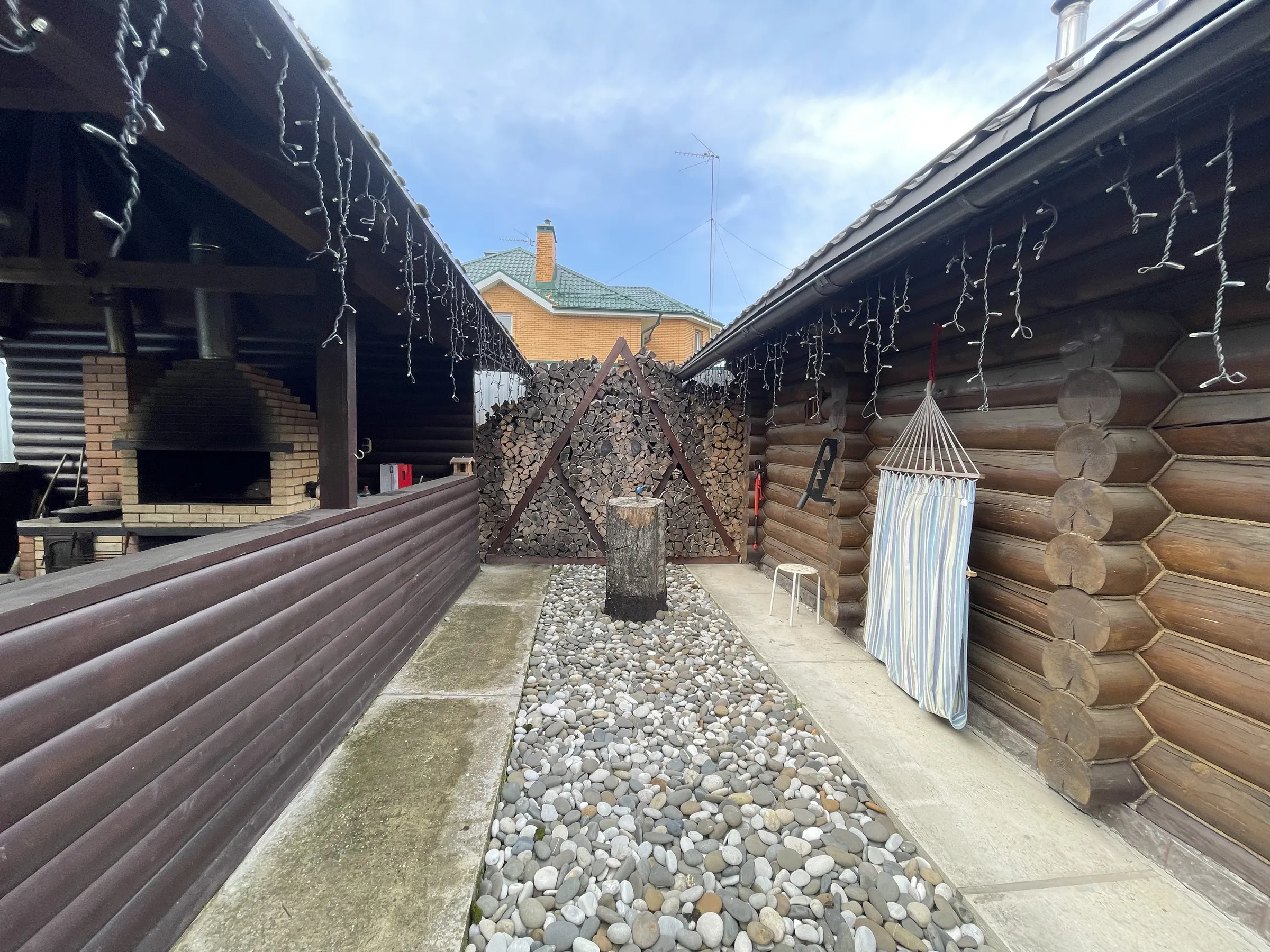 Загородный дом с зеленью, фото 24
