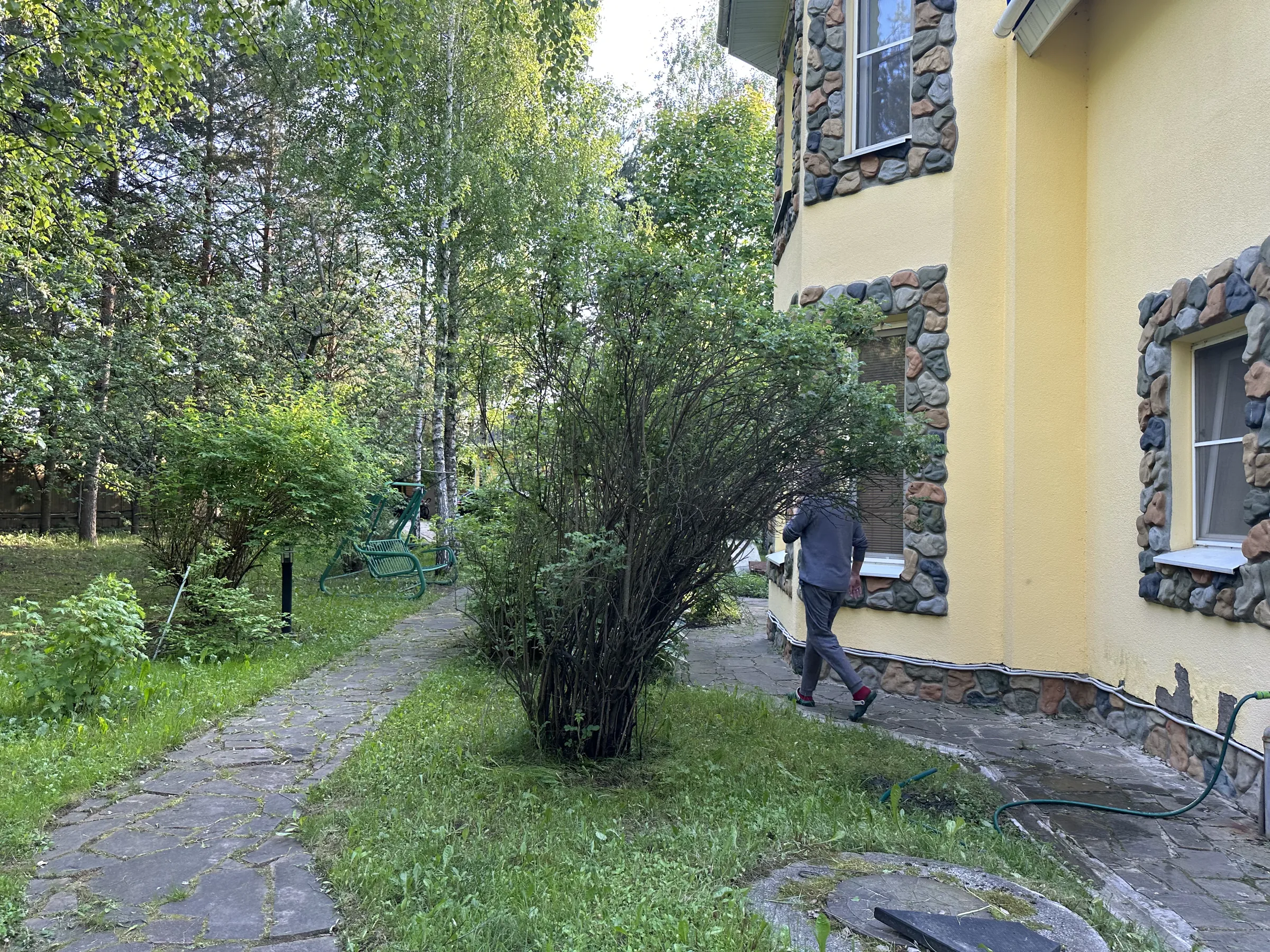 Загородный дом с башенкой, фото 7