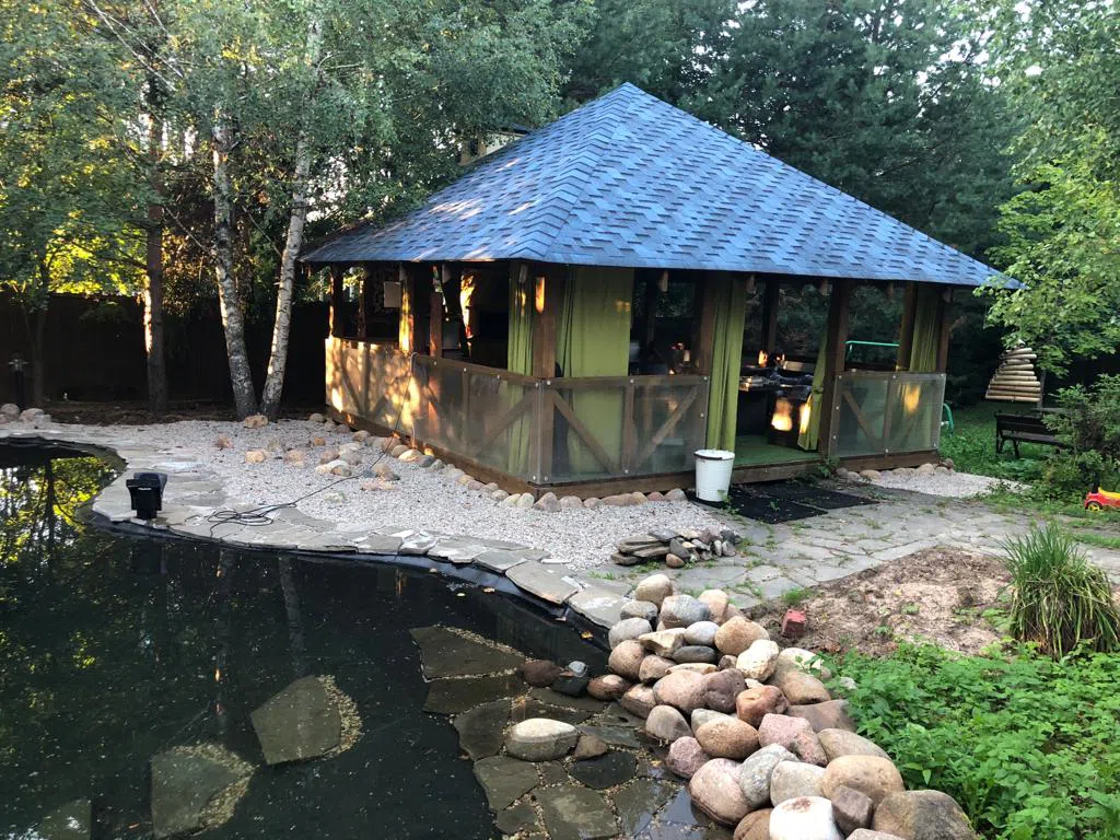 Загородный дом с башенкой, фото 19