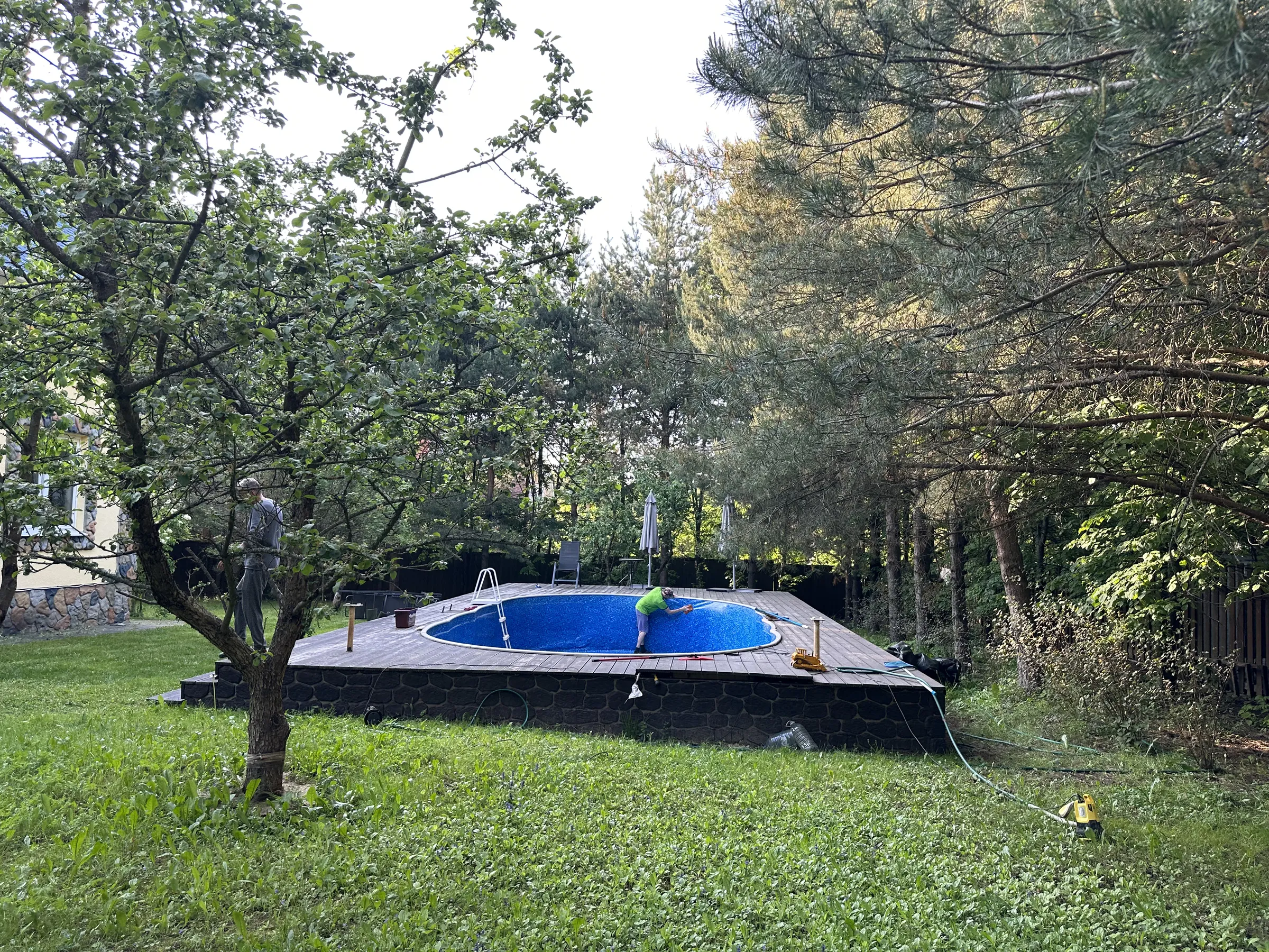 Загородный дом с башенкой, фото 5