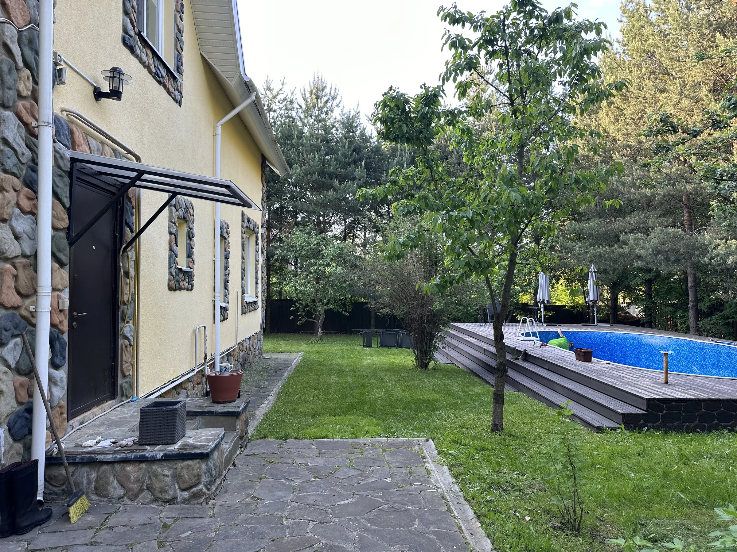 Загородный дом с башенкой, фото 8