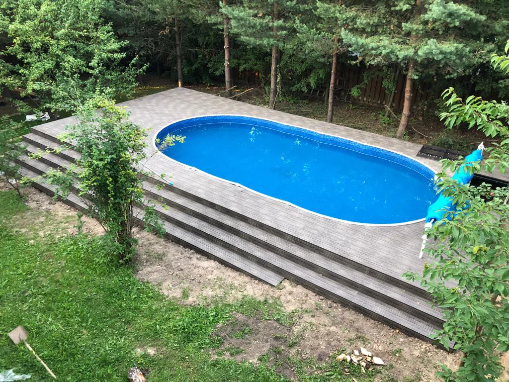 Загородный дом с башенкой, фото 11