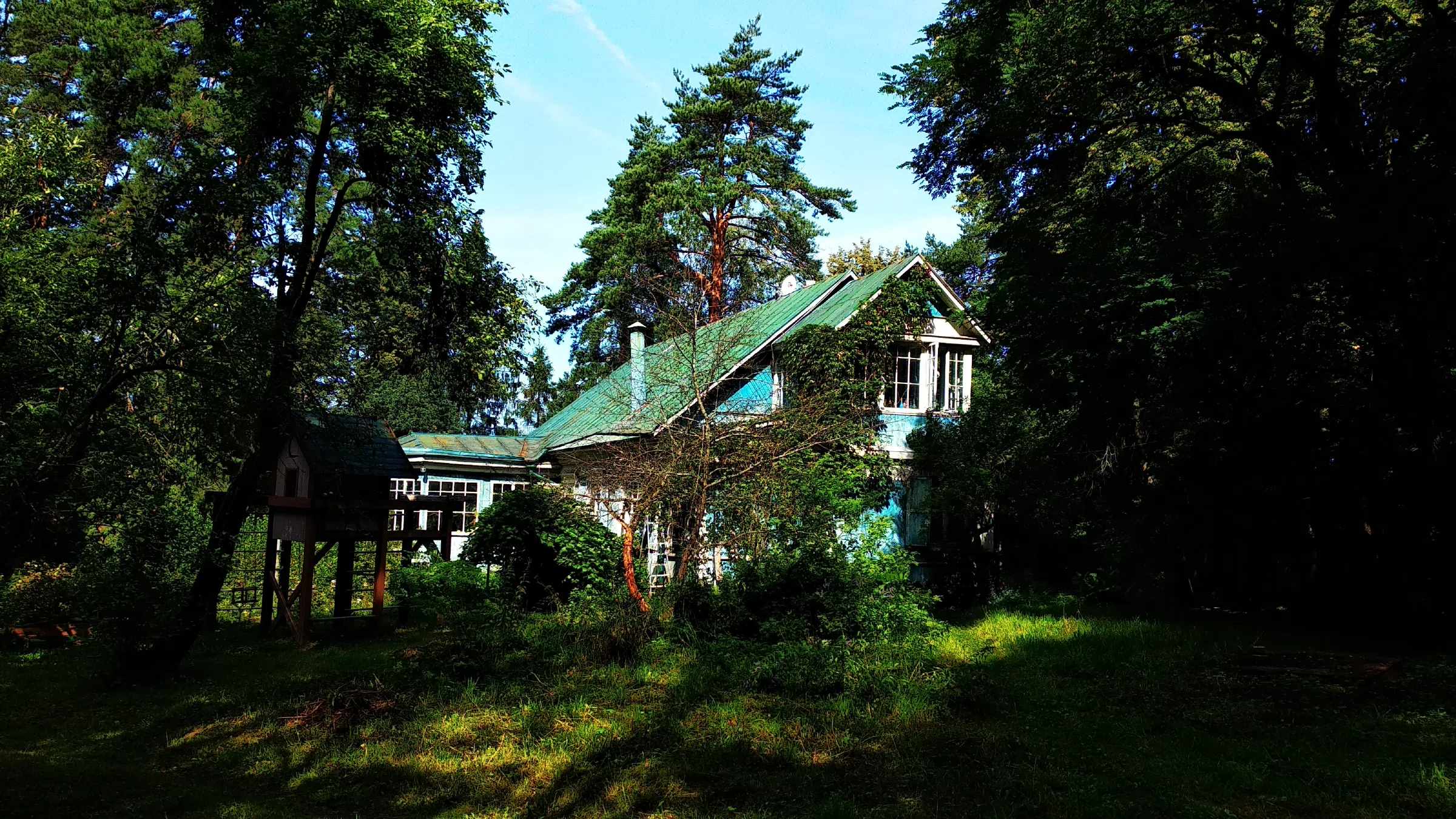 Резная Дача Скворечник, фото 2