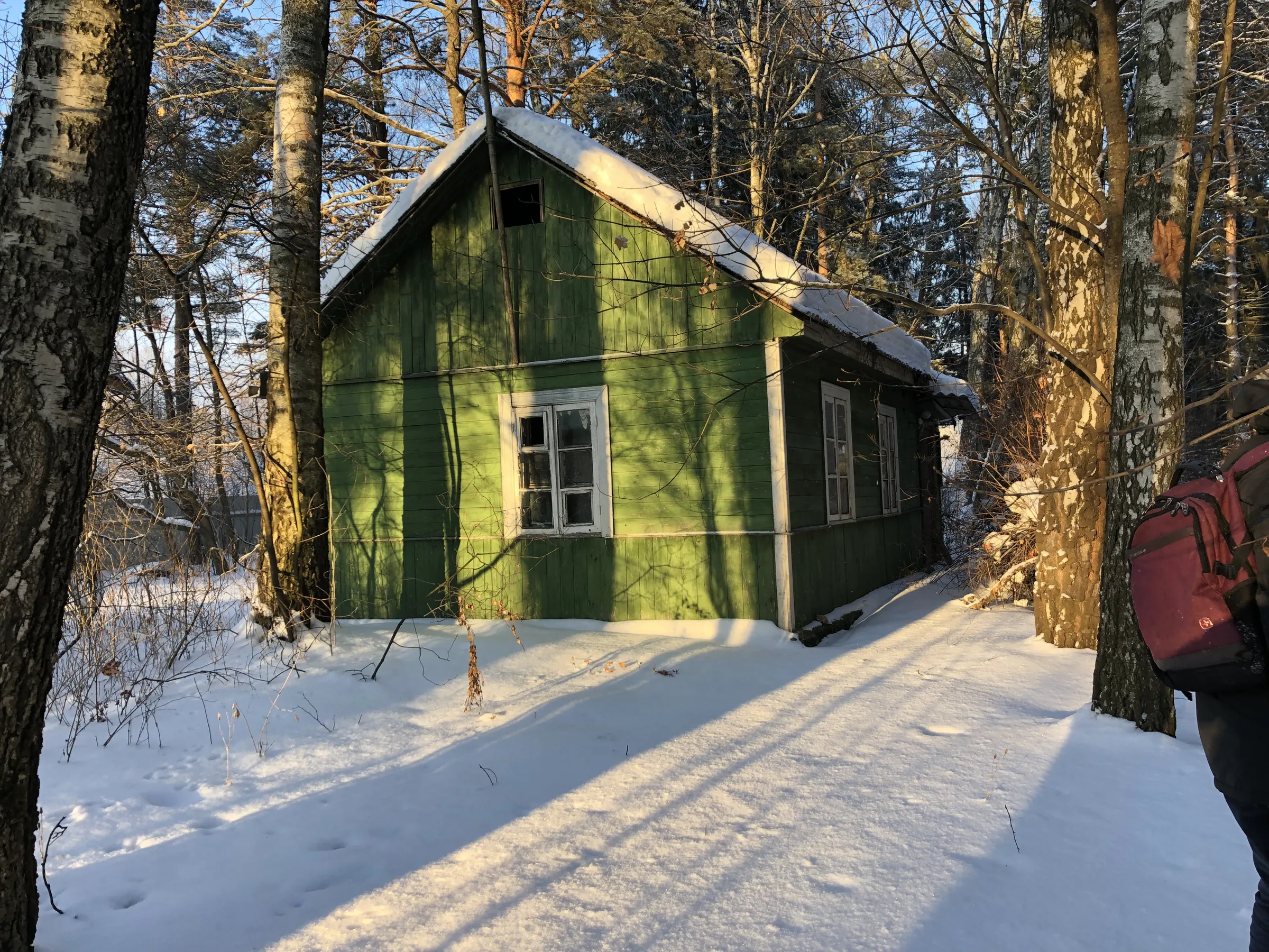Классическая дача в снегу, фото 19