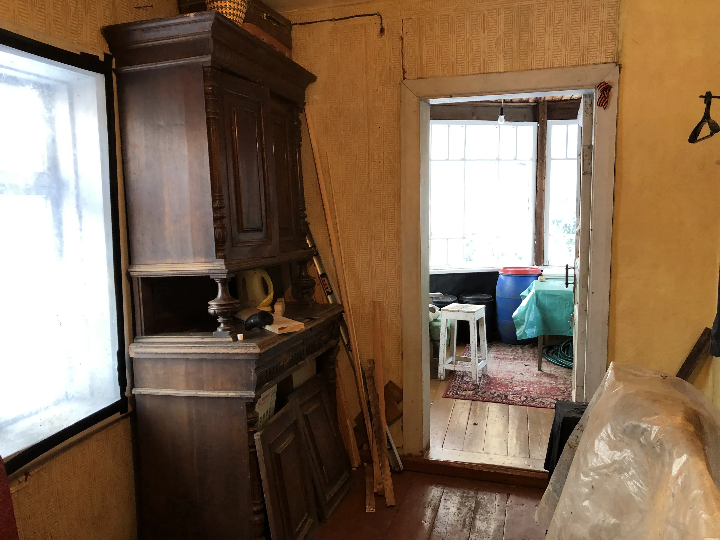 Классическая дача в снегу, фото 14