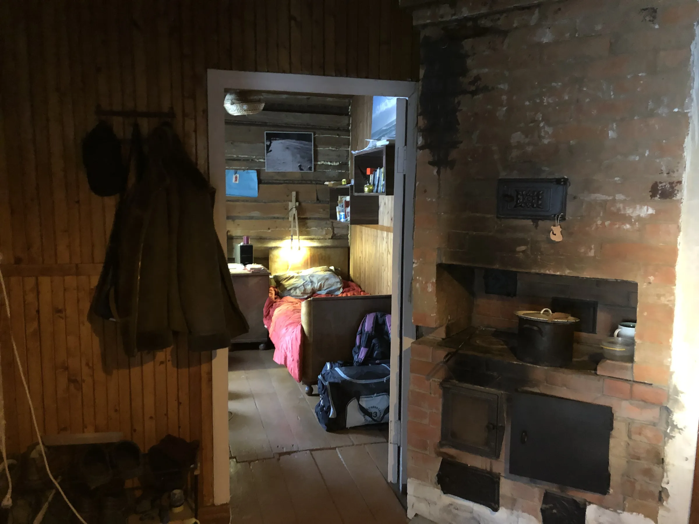 Классическая дача в снегу, фото 15