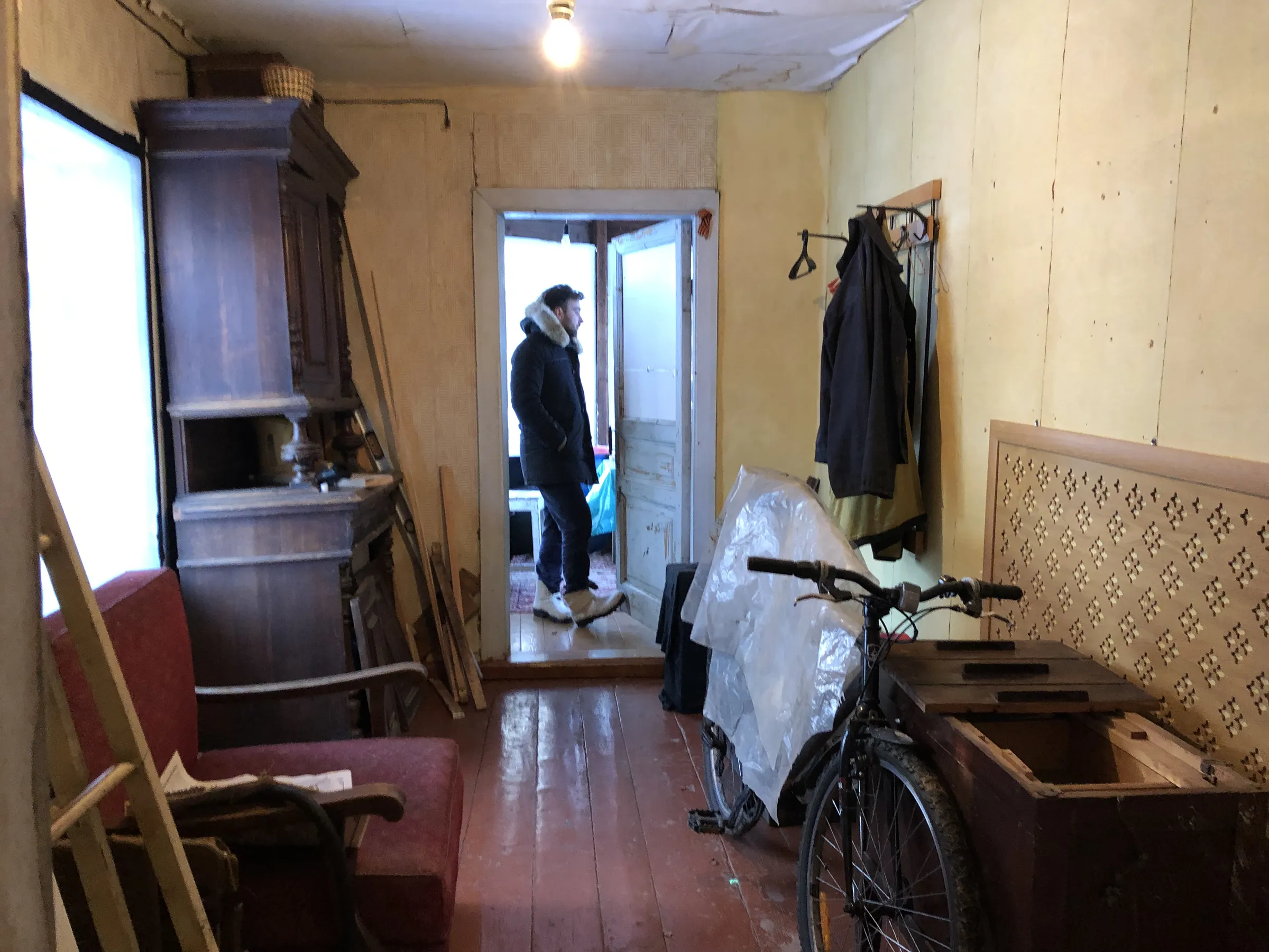 Классическая дача в снегу, фото 13
