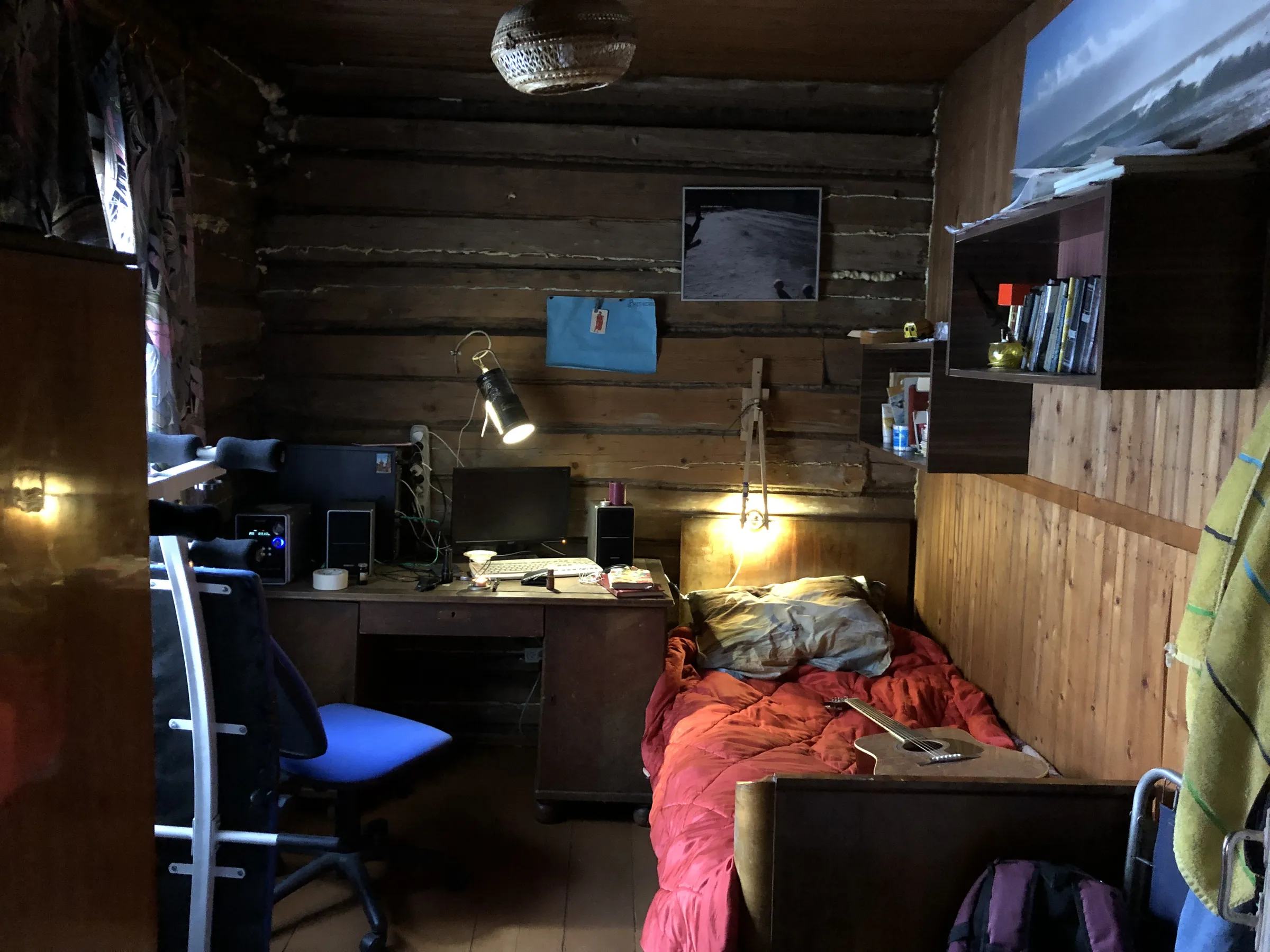 Классическая дача в снегу, фото 16