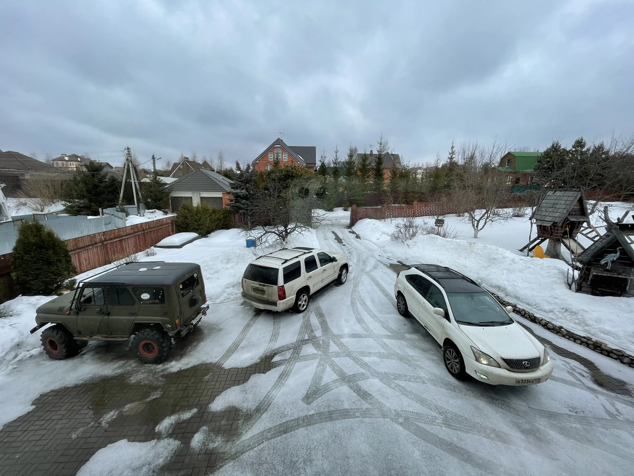 Дача в стиле рустик с гаражом, фото 14