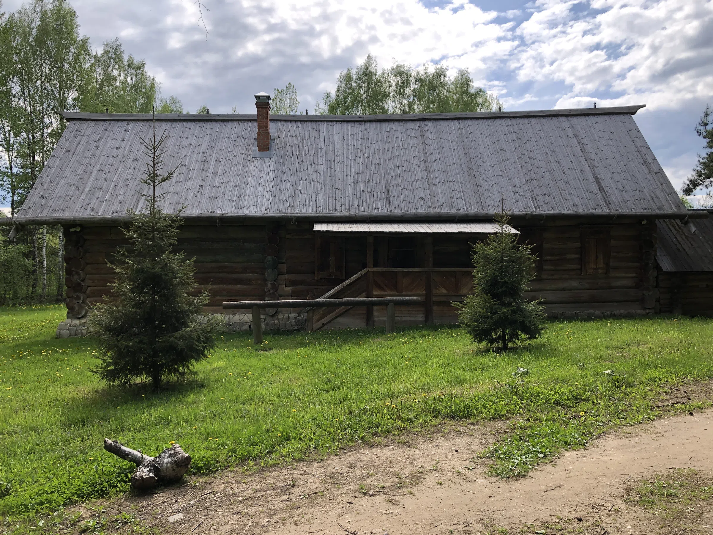 Деревенская изба в лесу, фото 6