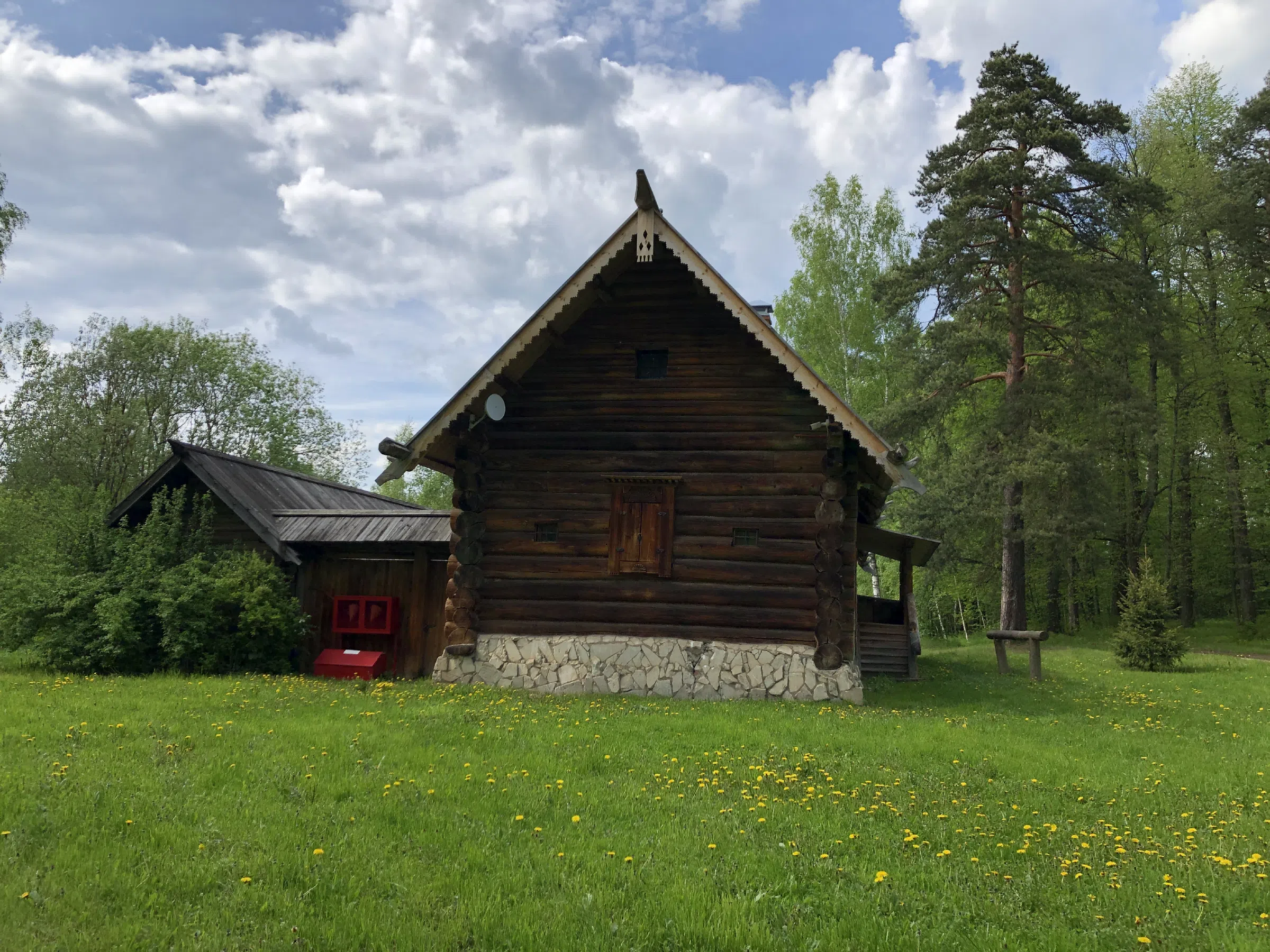 Деревенская изба в лесу, фото 4
