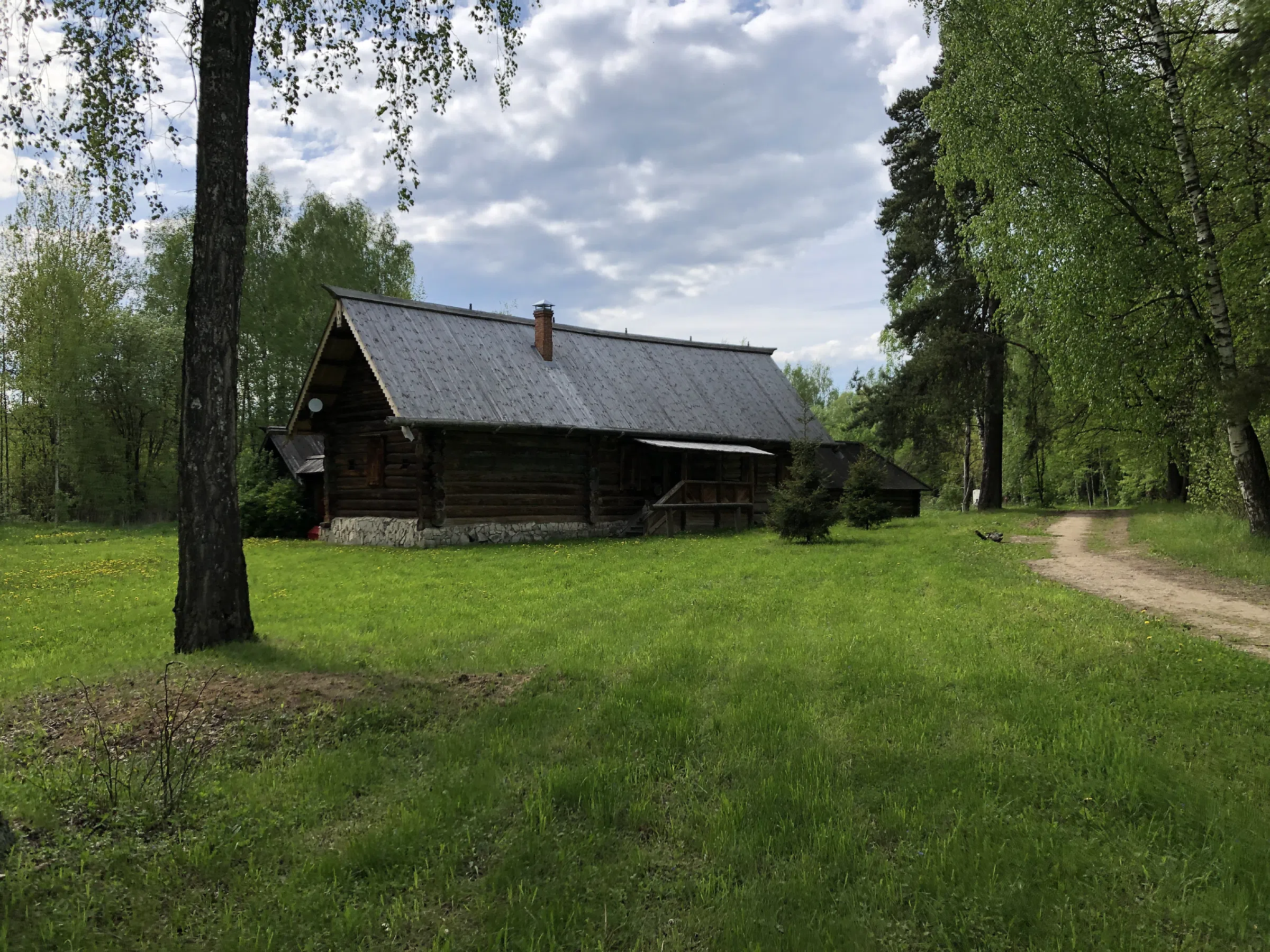 Деревенская изба в лесу, фото 2