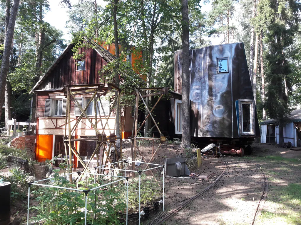Дача на странных колесах, фото 13