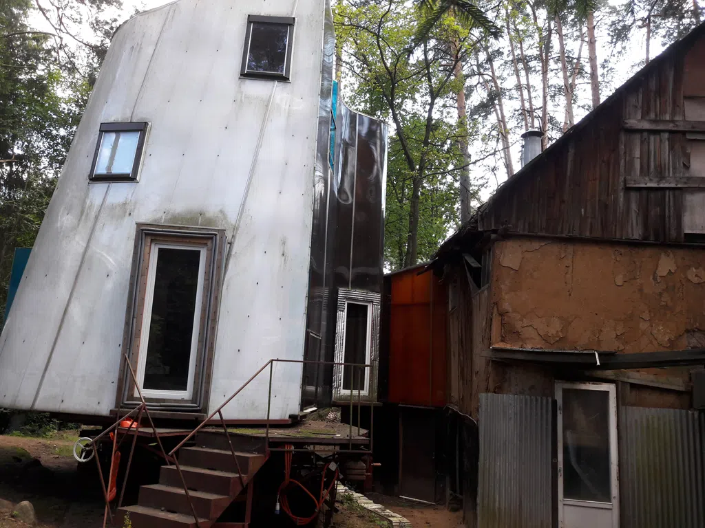 Дача на странных колесах, фото 3