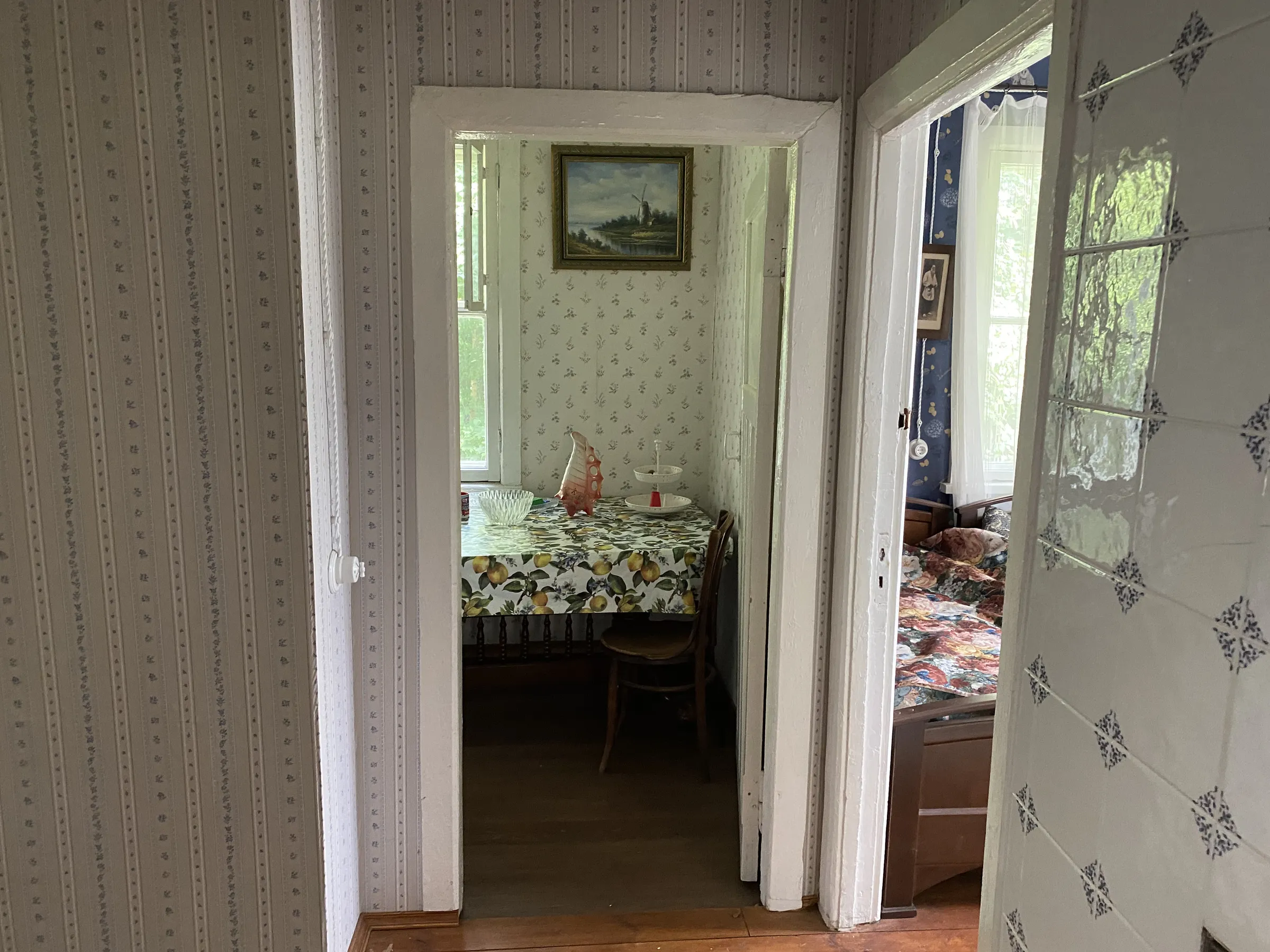 Дача с верандой в лесу, фото 20