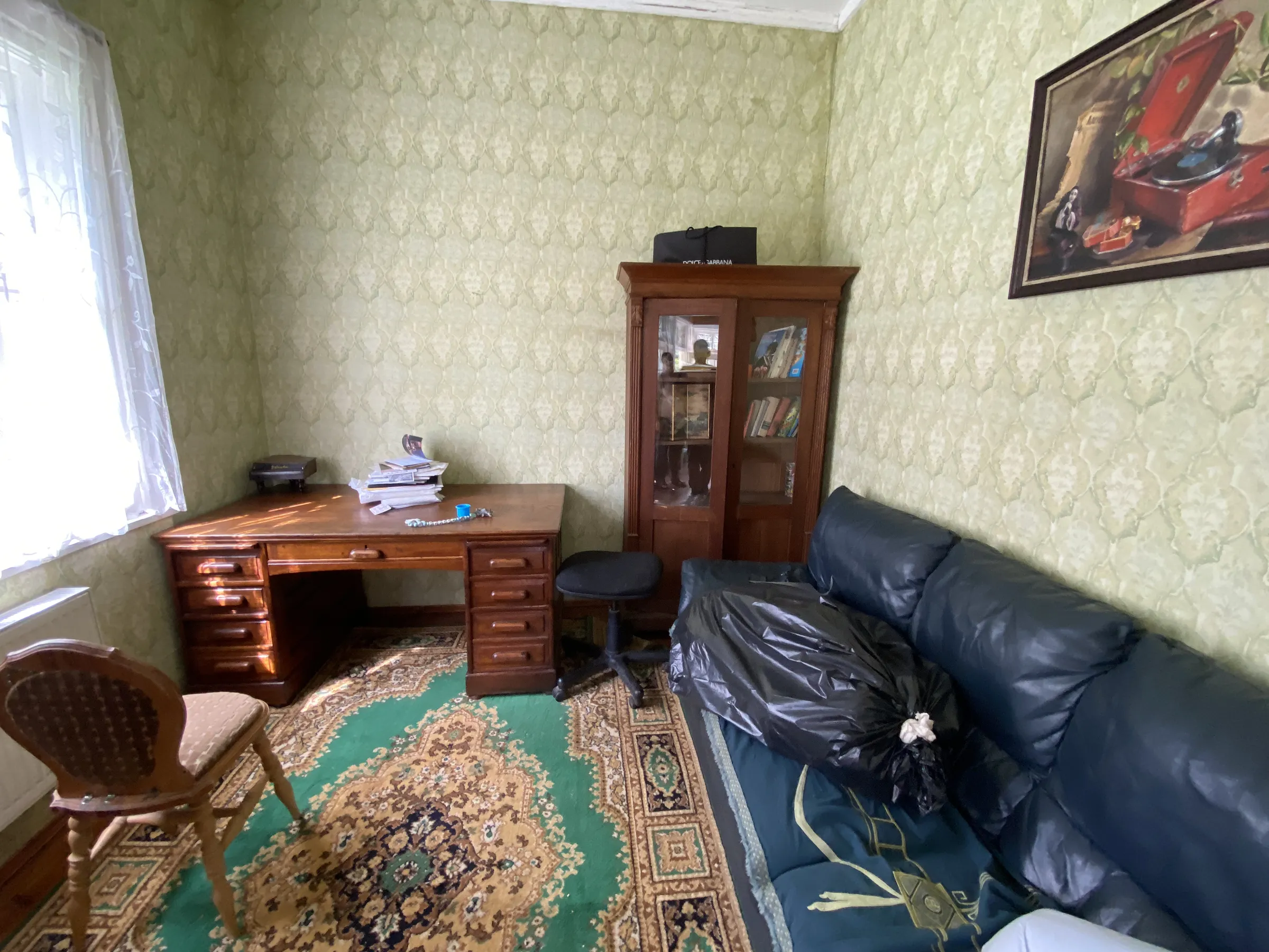 Дача с верандой в лесу, фото 12