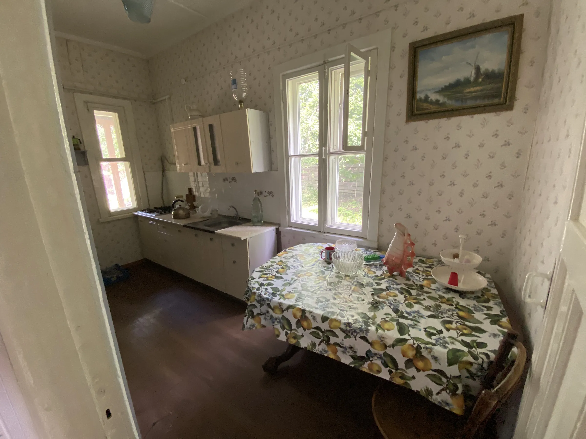 Дача с верандой в лесу, фото 22
