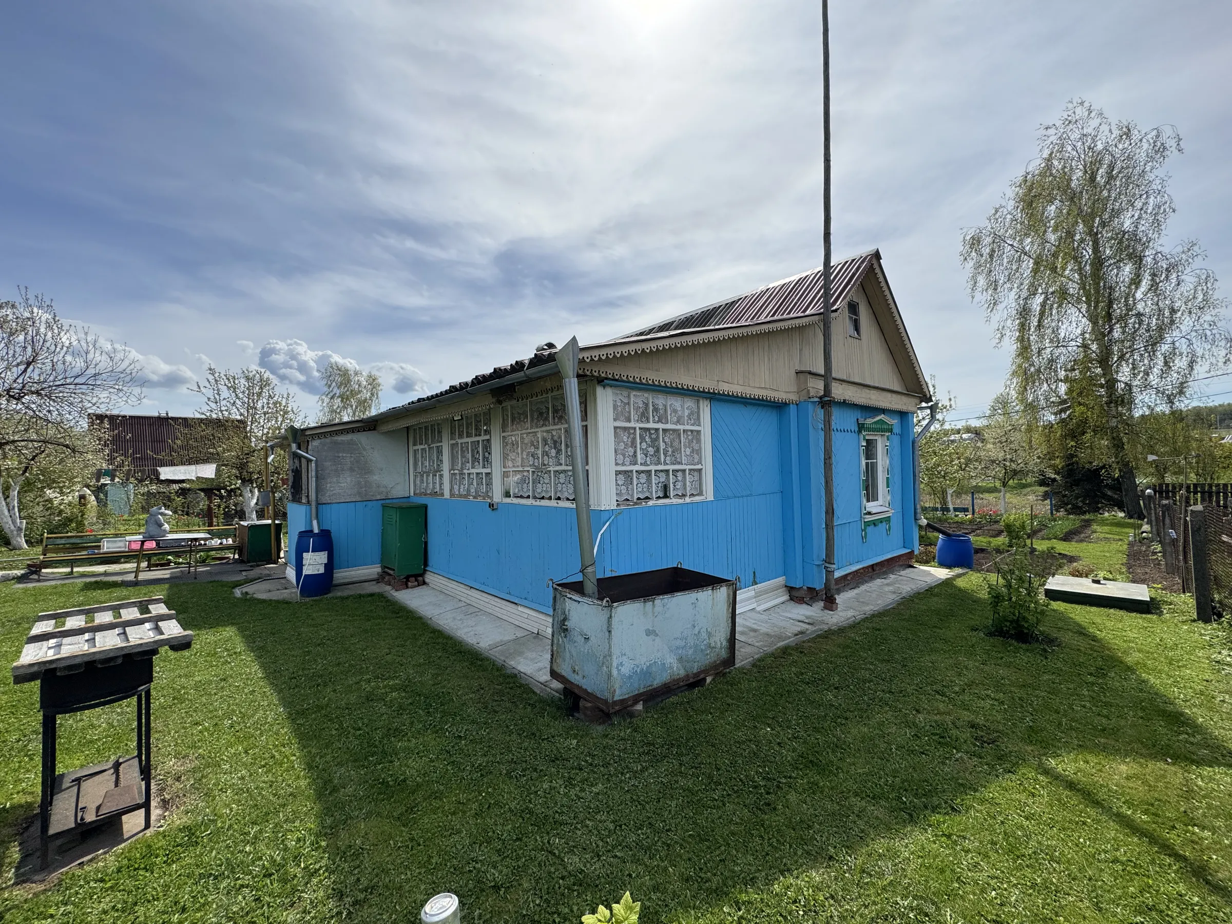 Дача с голубым домиком, фото 5