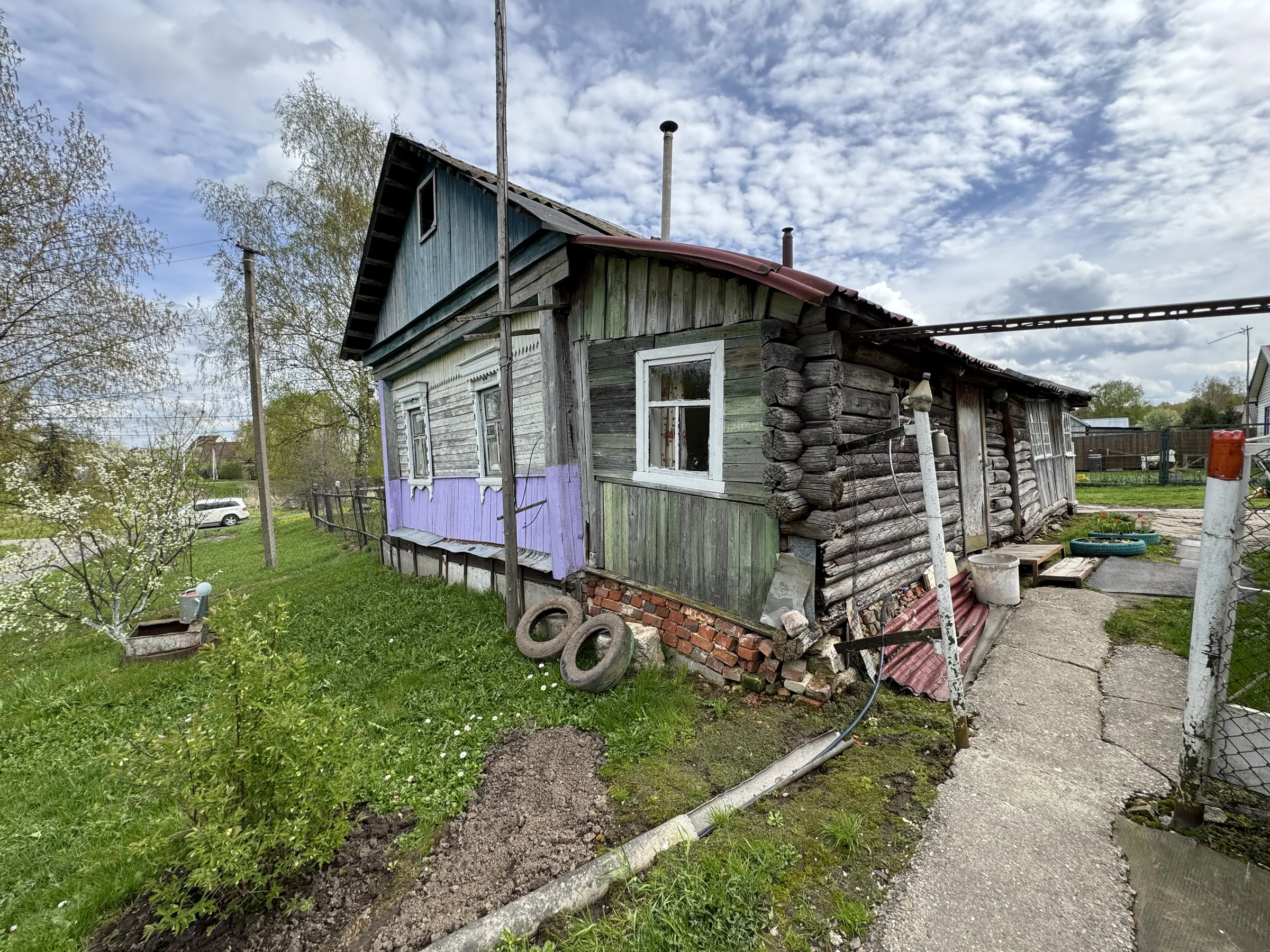 Весенняя фиолетовая дача, фото 24