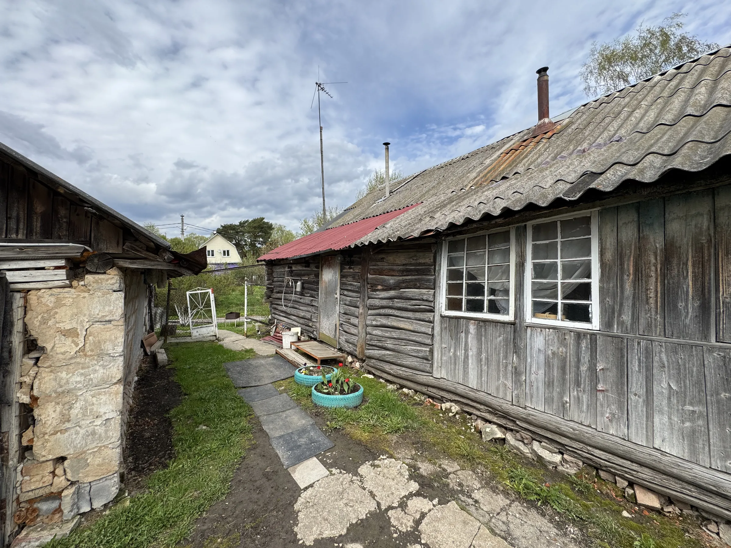 Весенняя фиолетовая дача, фото 23
