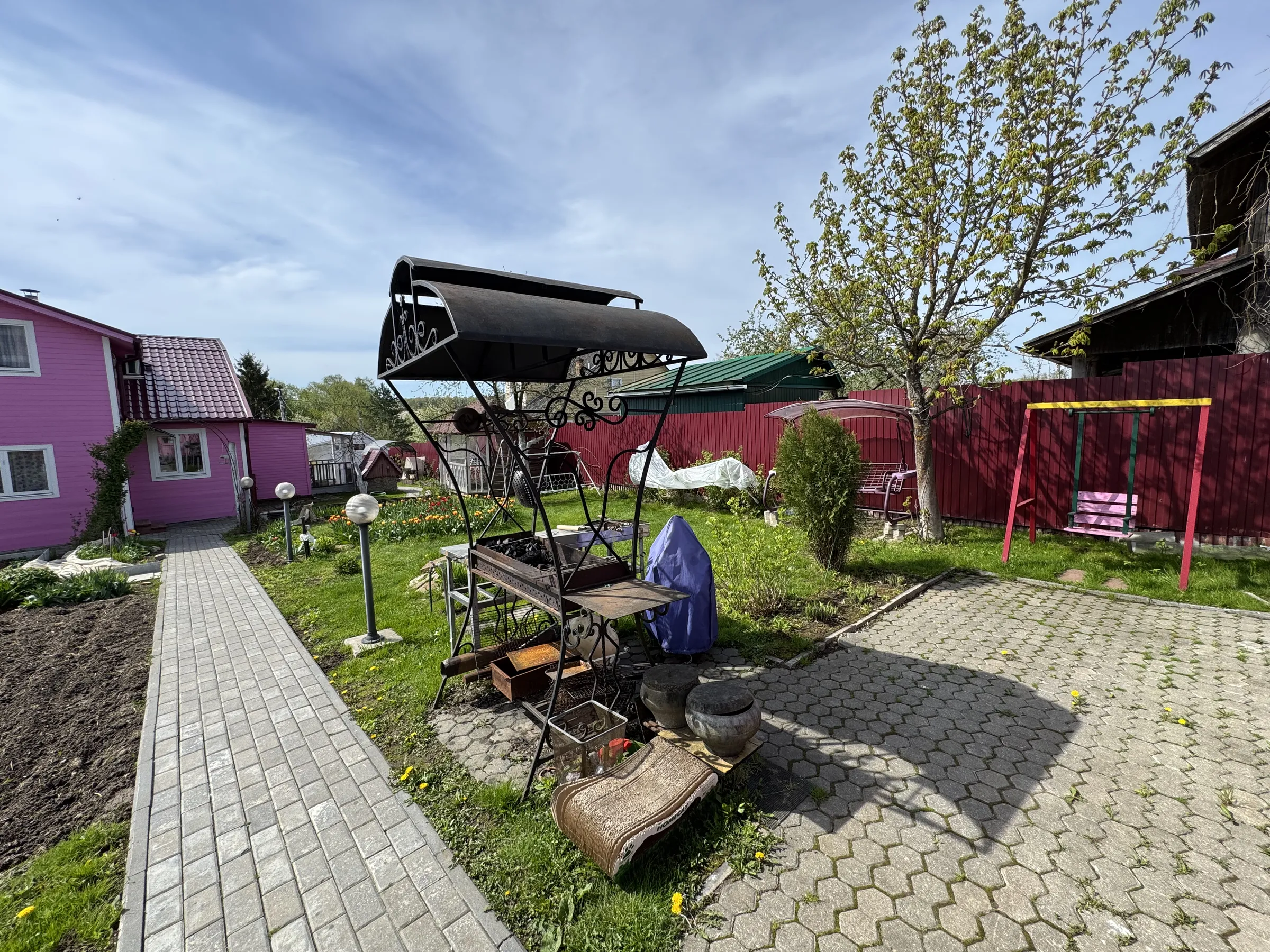 Дача с розовым домом, фото 16